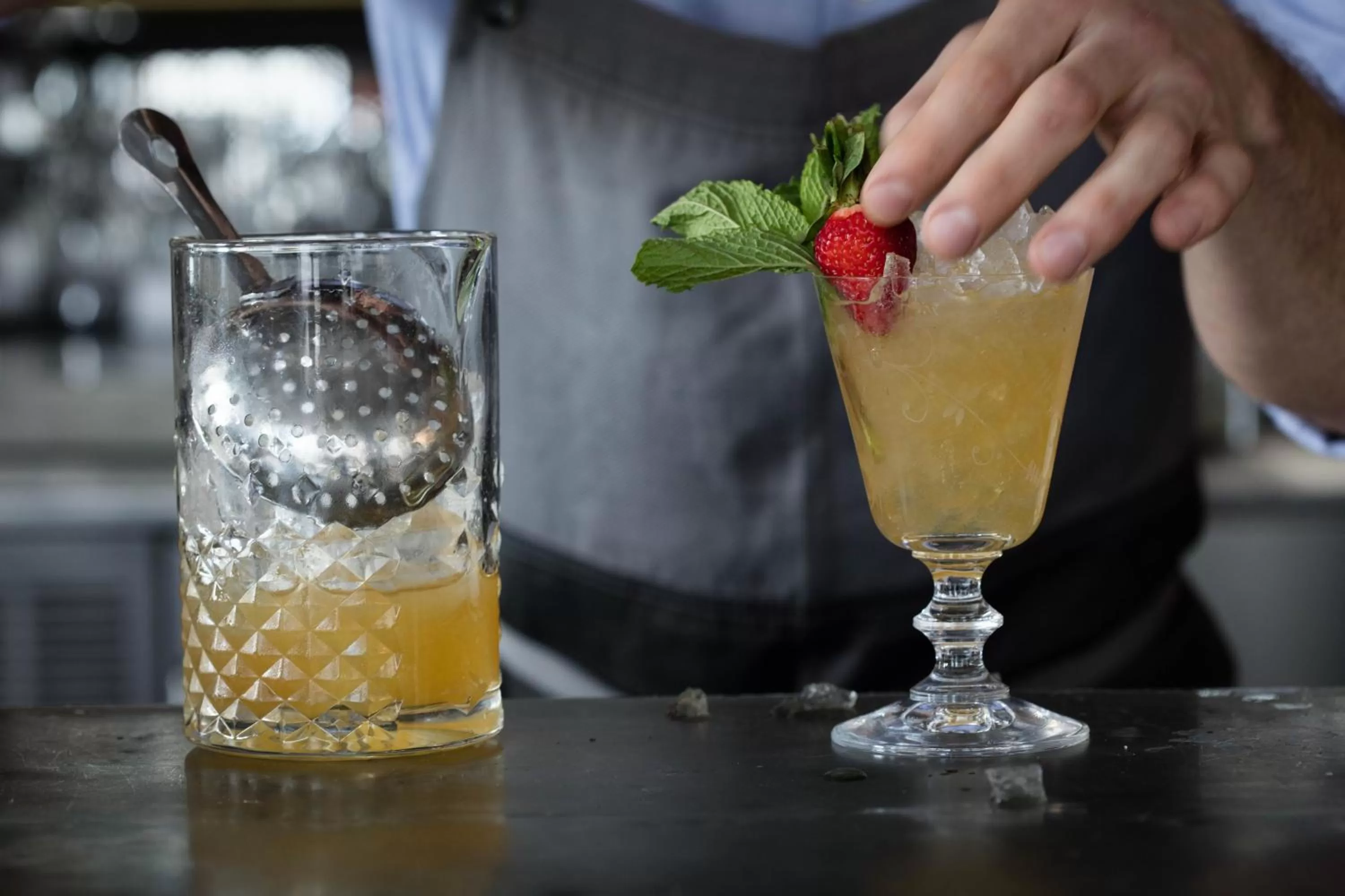 Restaurant/places to eat in Kimpton Cardinal Hotel by IHG