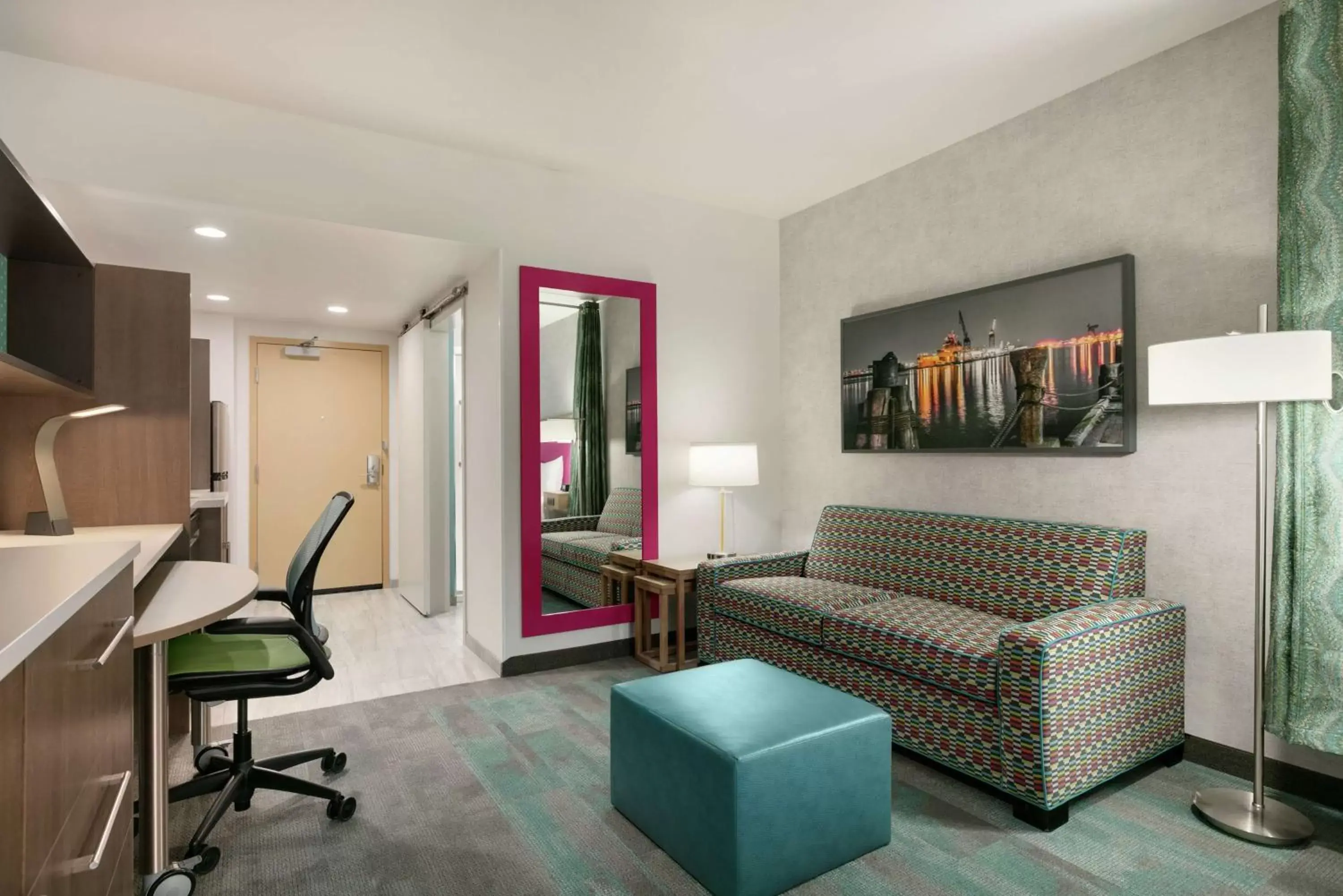 King Studio Suite - Hearing Accessible/Non-Smoking in Home2 Suites By Hilton Norfolk Airport King Studio Suite - Hearing Accessible/Non-Smoking in Home2 Suites By Hilton Norfolk Airport