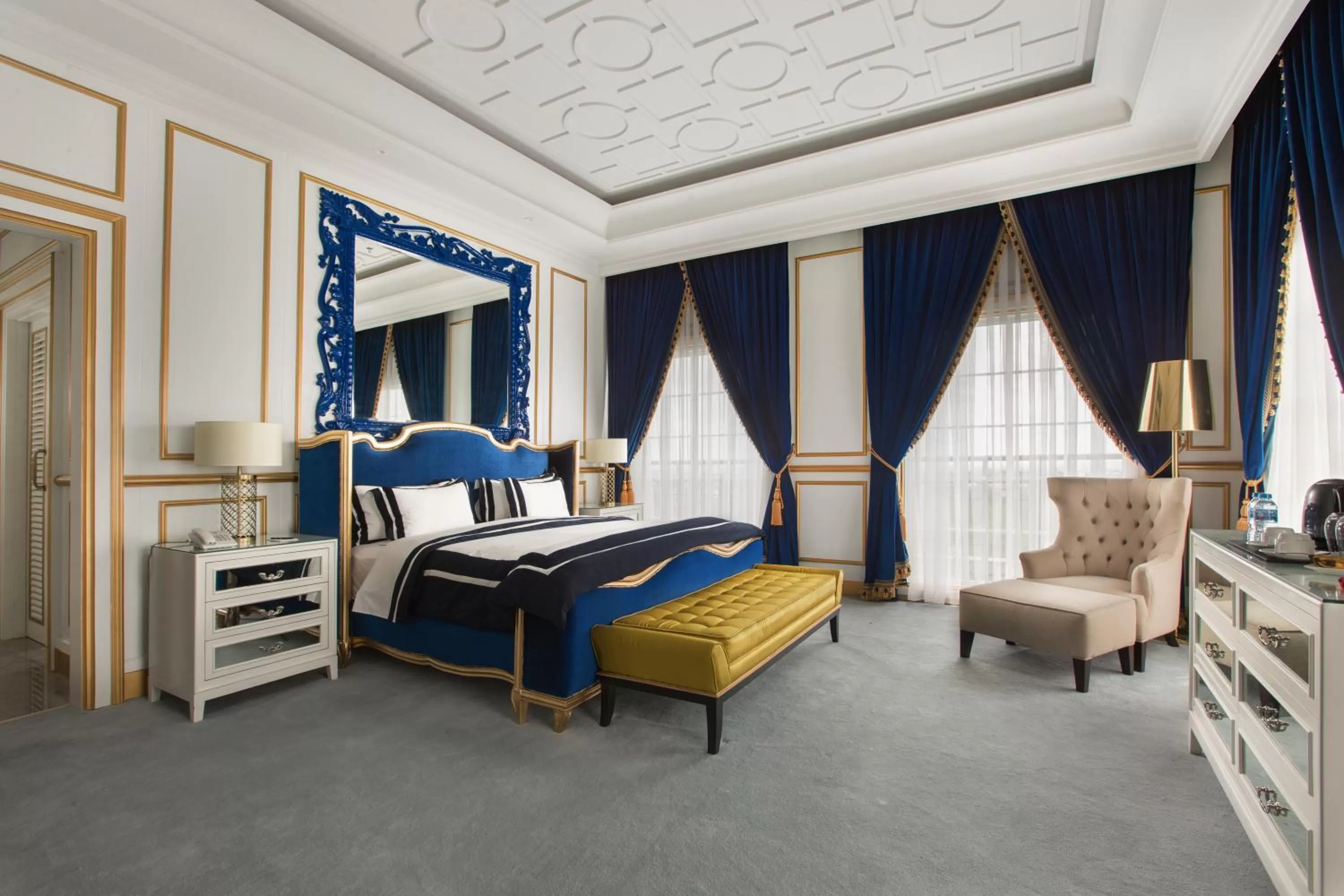 Bedroom in Sofia Boutique Residence