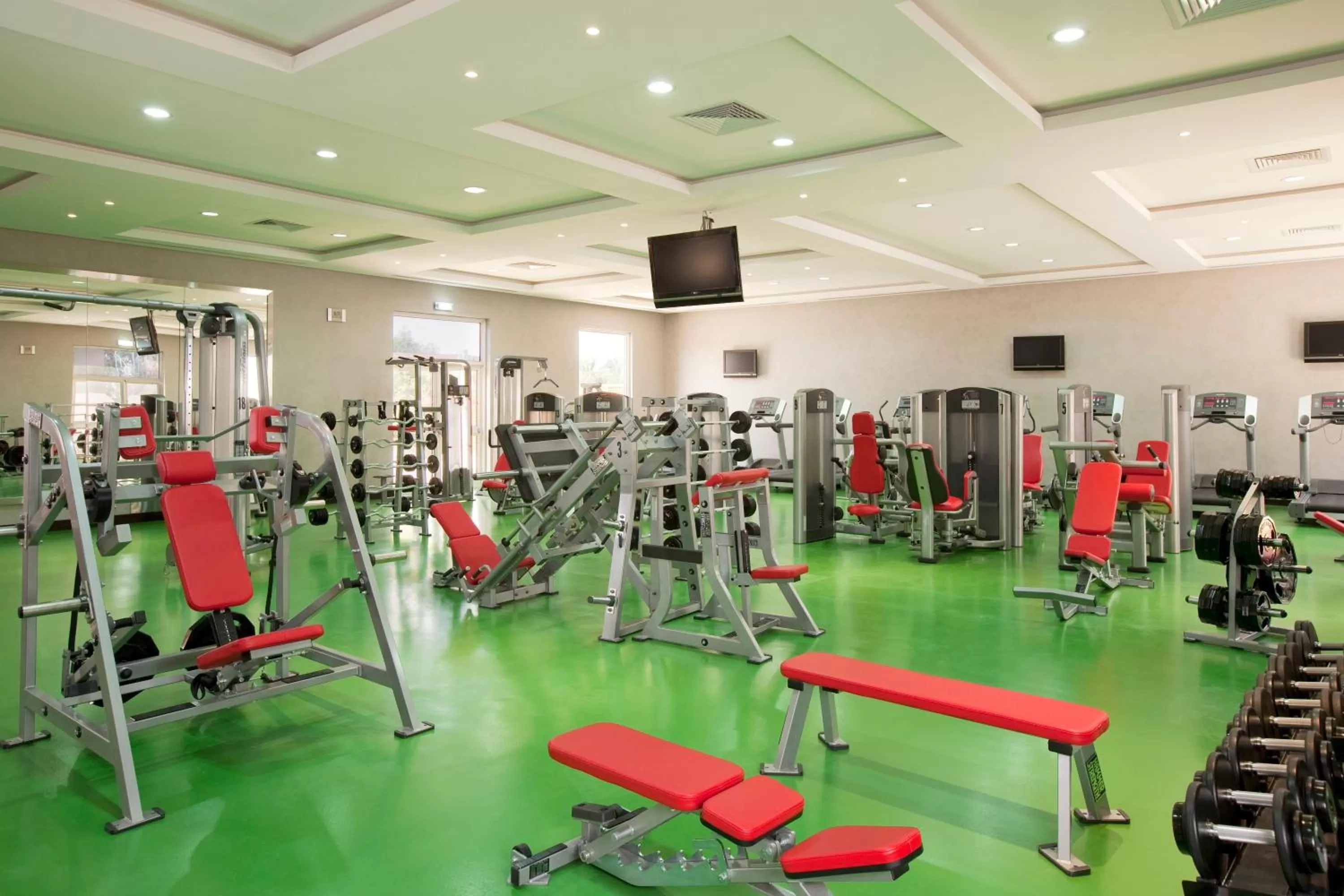 Fitness centre/facilities in Holiday Inn Riyadh Izdihar by IHG