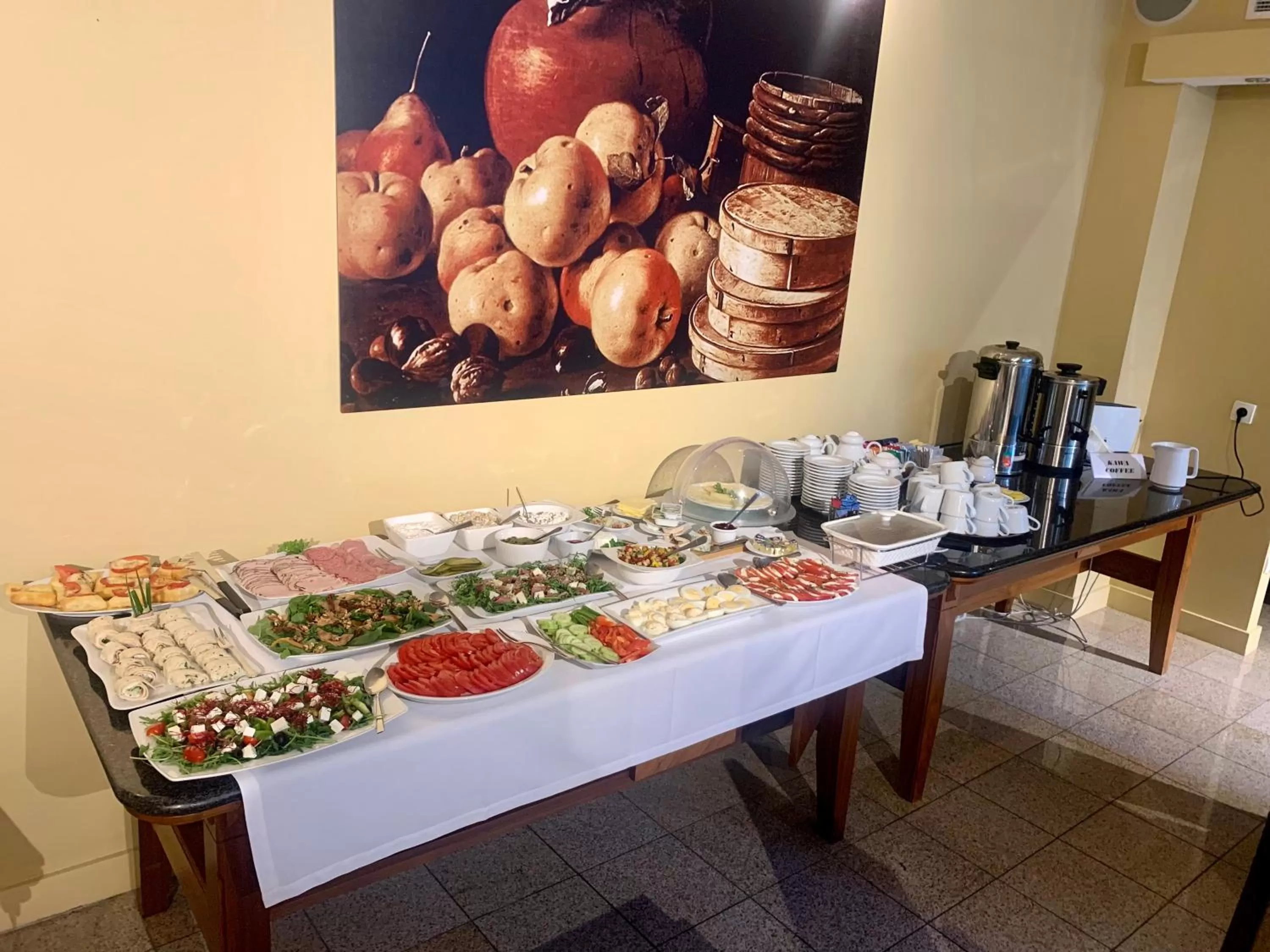Dining area in Willa Marea