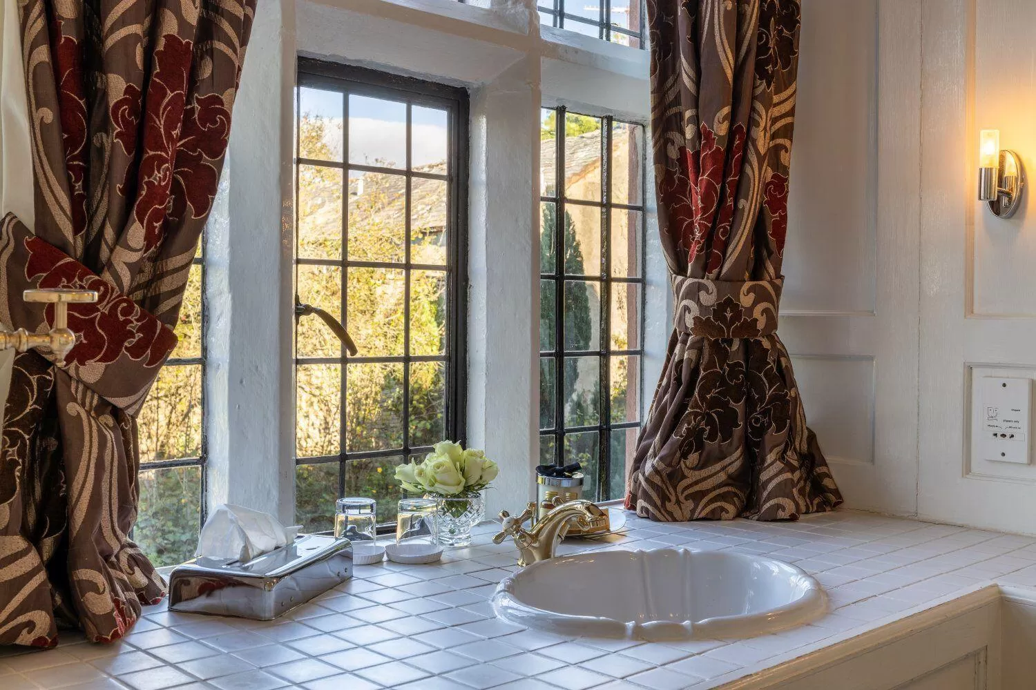 Garden view in Sella Park Country House Hotel