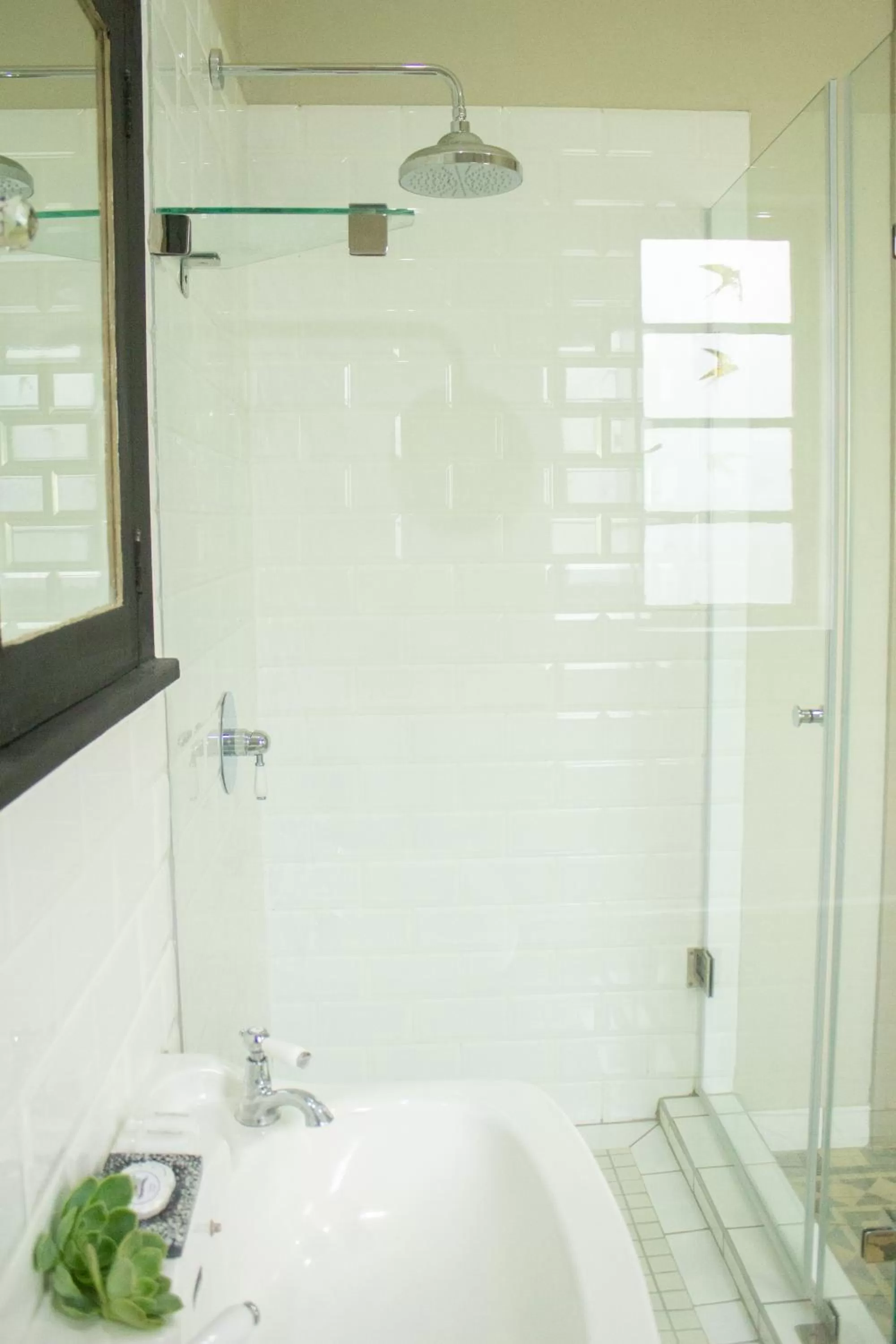 Bathroom in Ben's Bed and Breakfast