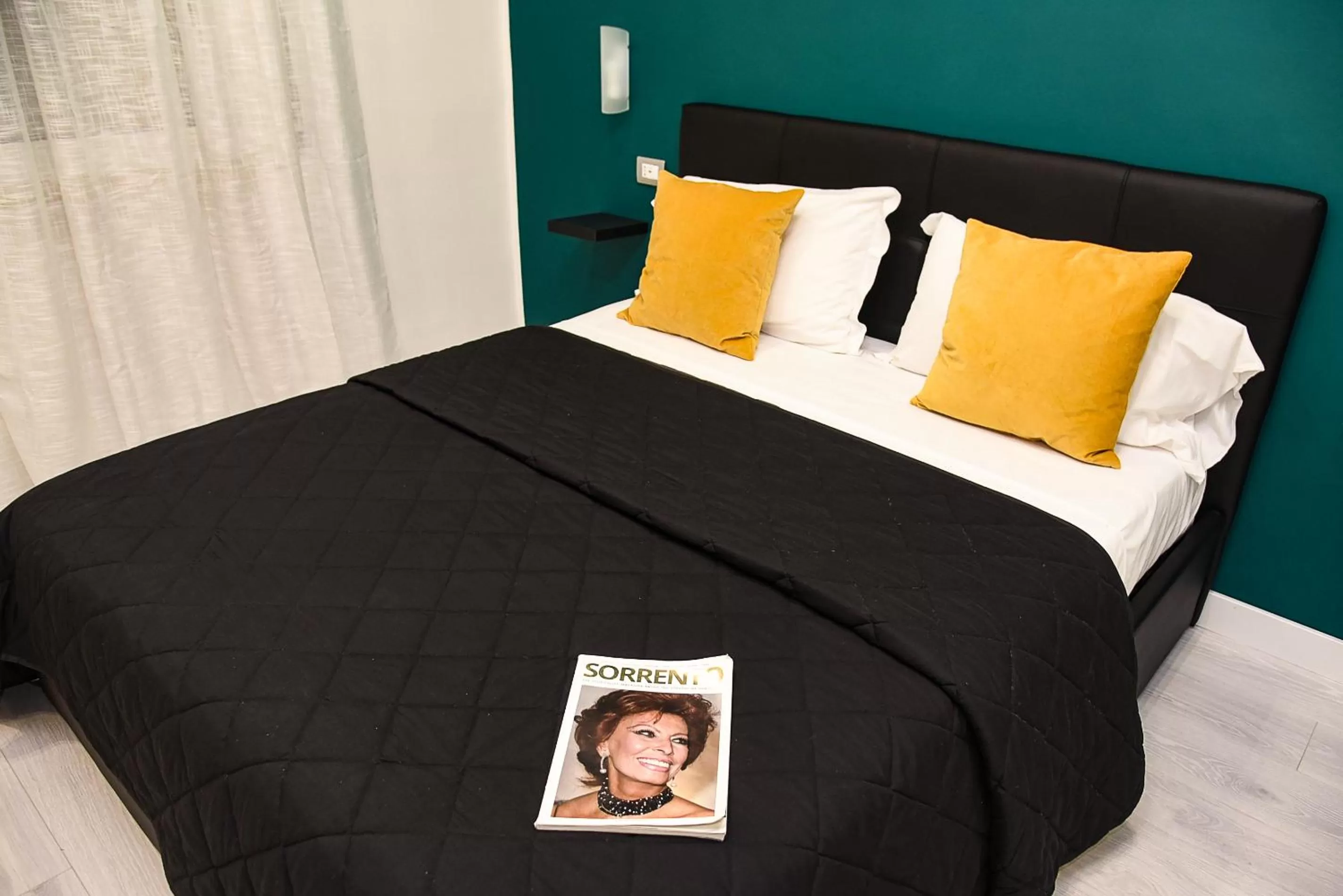 Bed in Hotel Kennedy