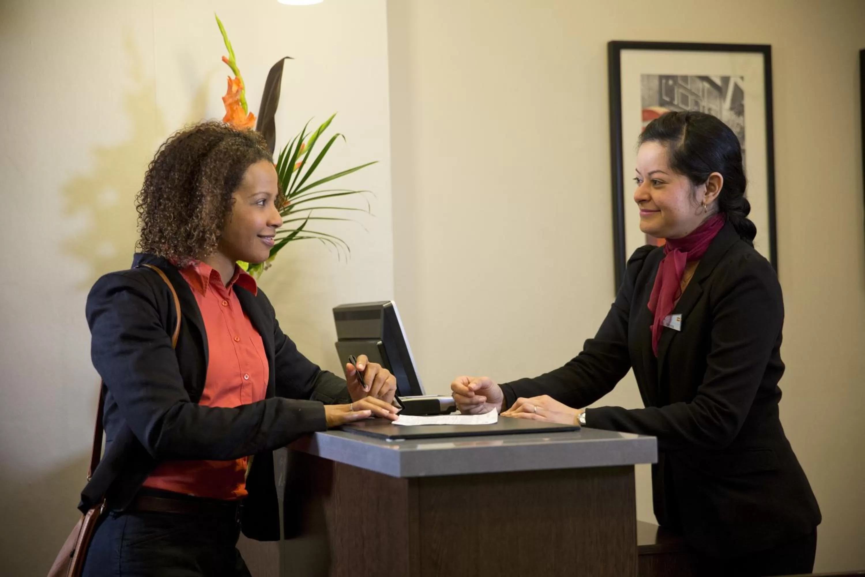 Staff in Thistle London Bloomsbury Park