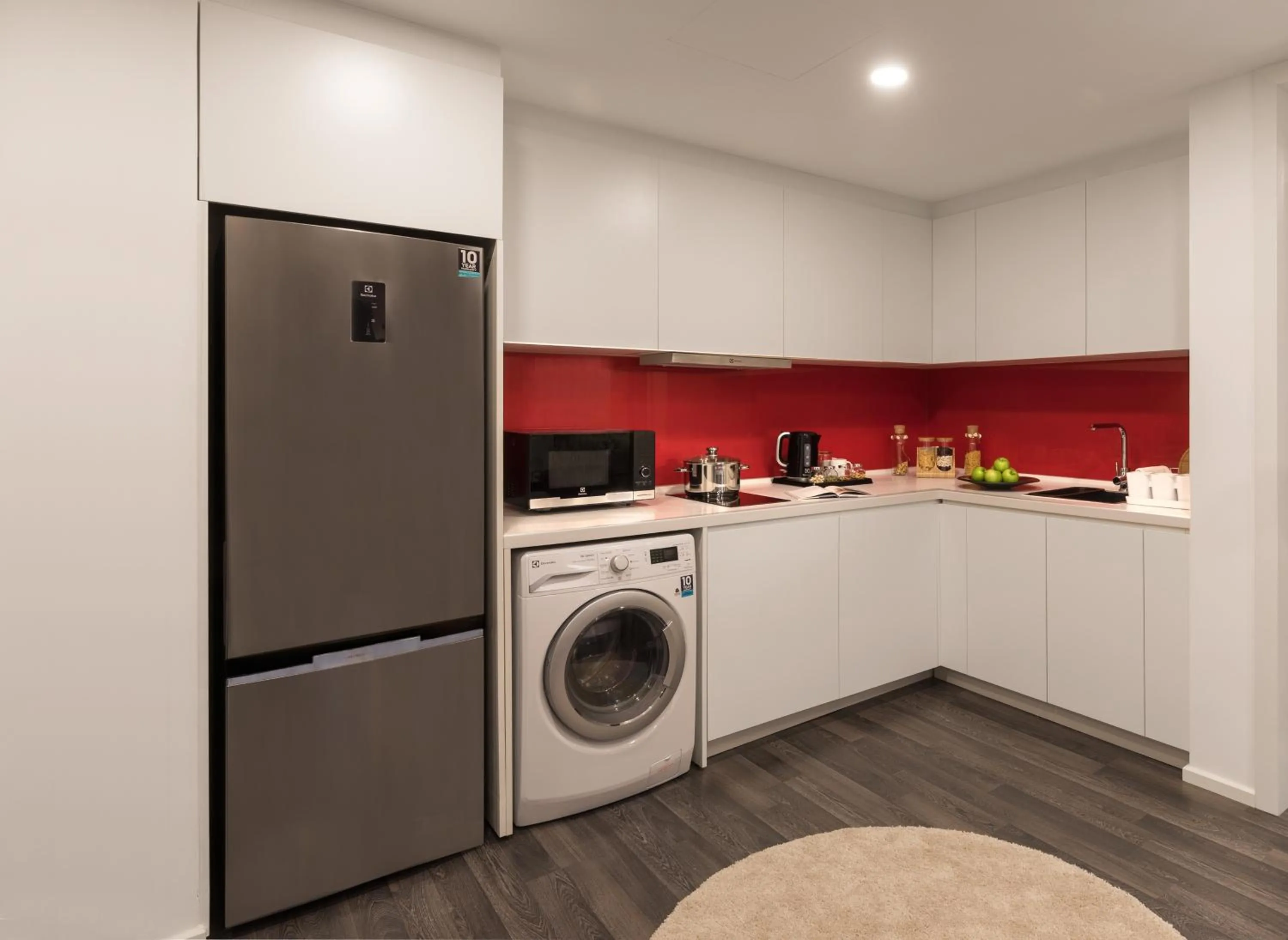 Kitchen or kitchenette in Somerset West Point Hanoi