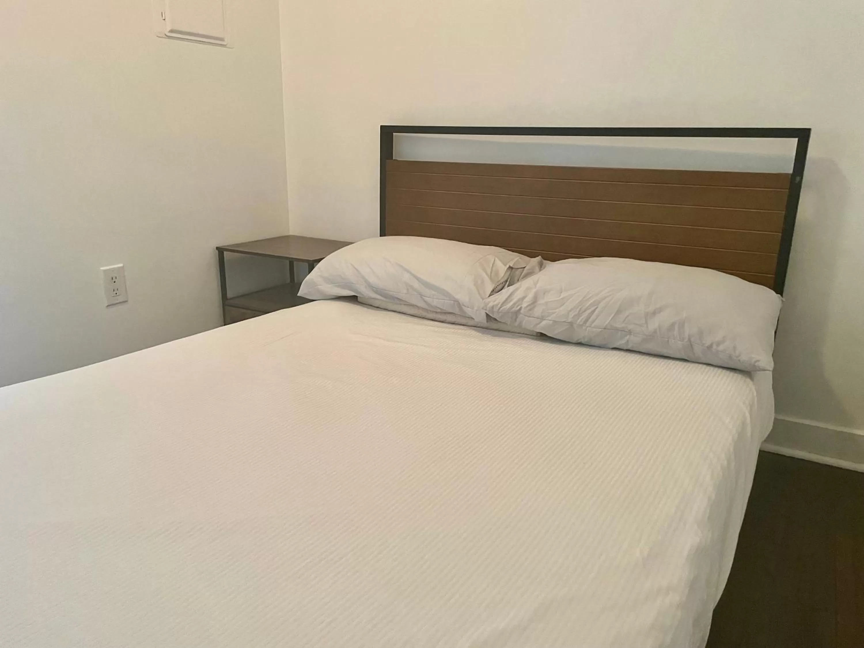 Bedroom, Bed in Three BR Condo step to CN tower Rogers Center with Free parking