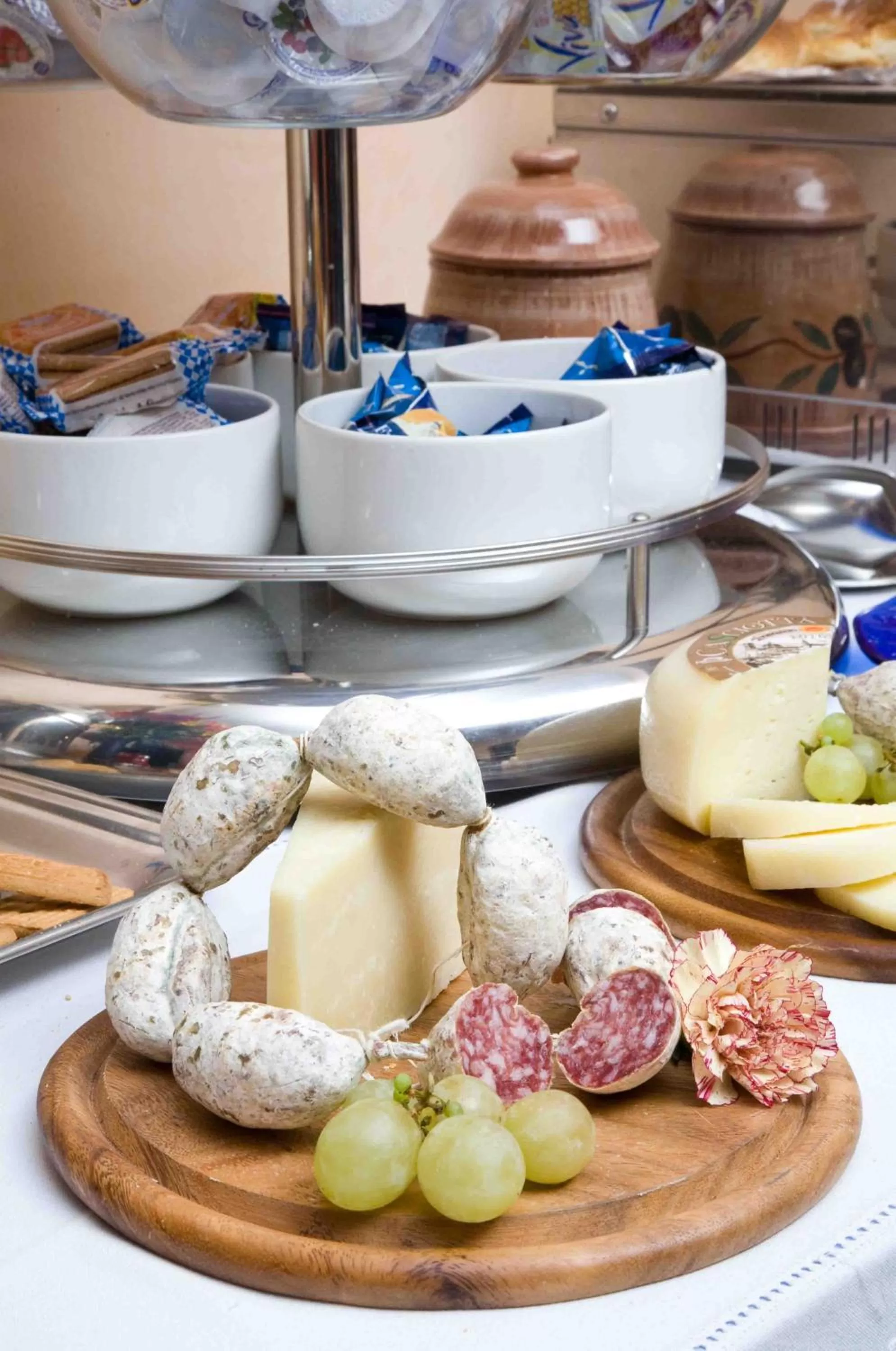 Food in Hotel Rimini