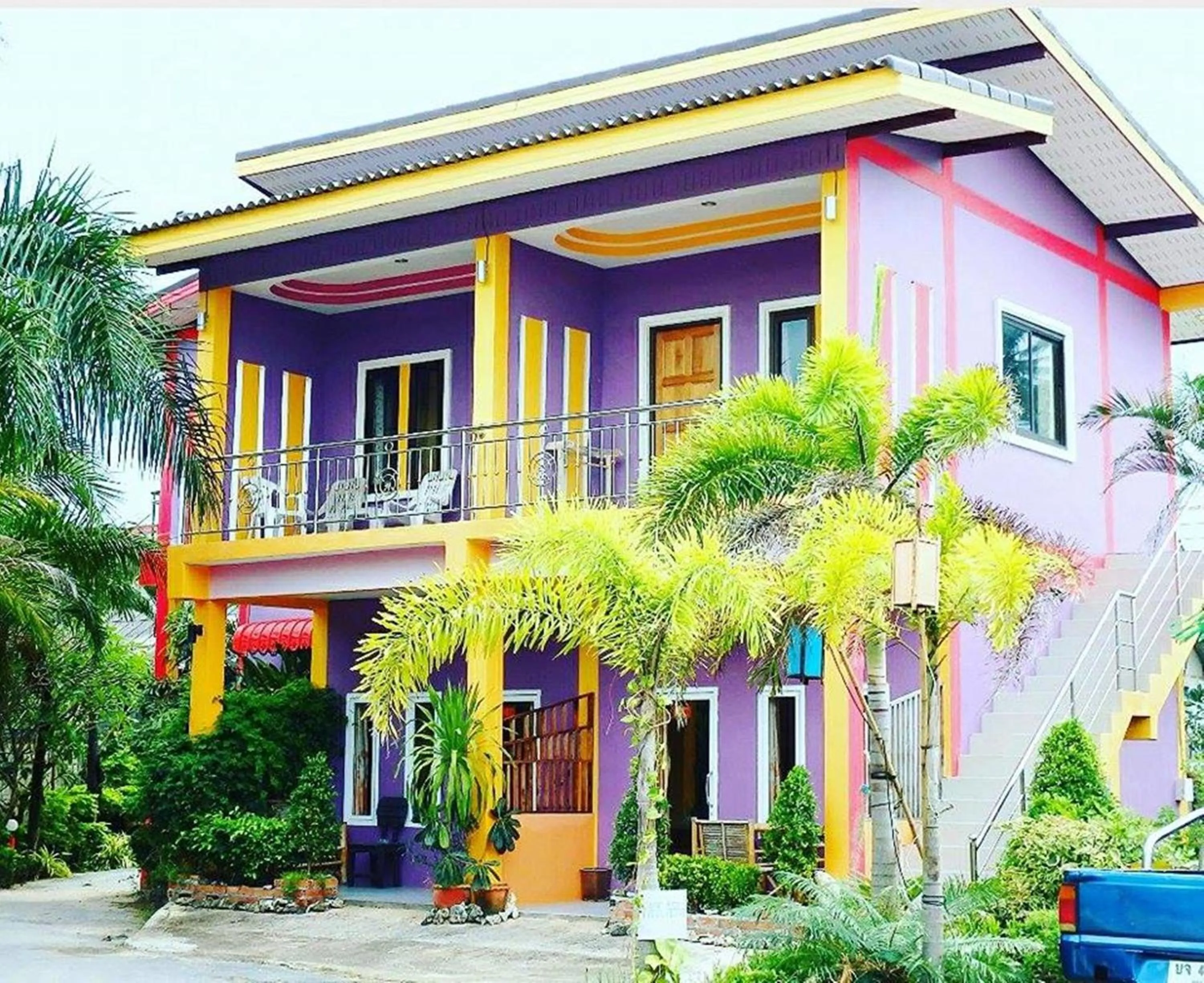 Property building in Lanta New Beach Bungalows - SHA Plus