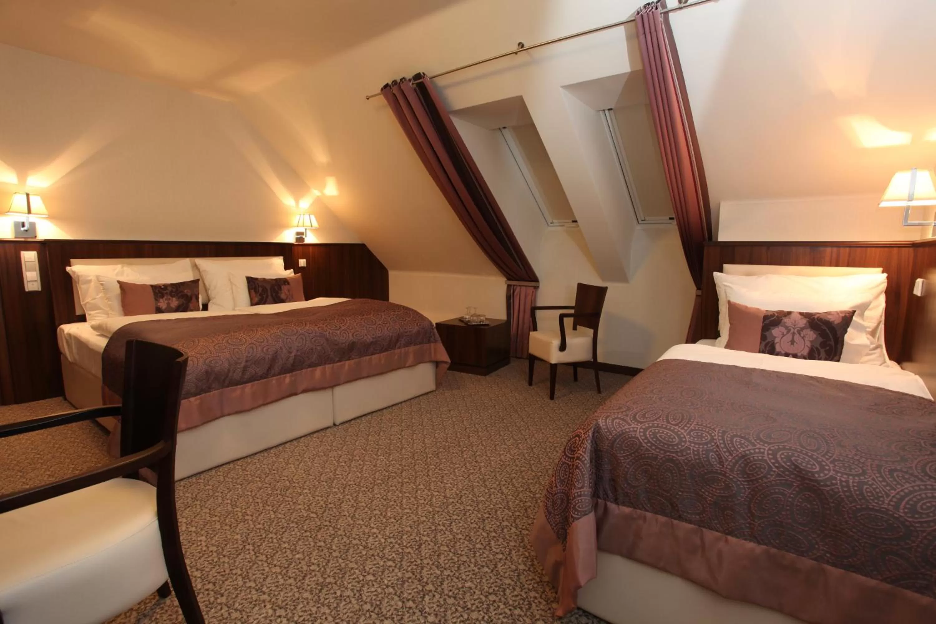 Photo of the whole room, Bed in Hotel Sladovna