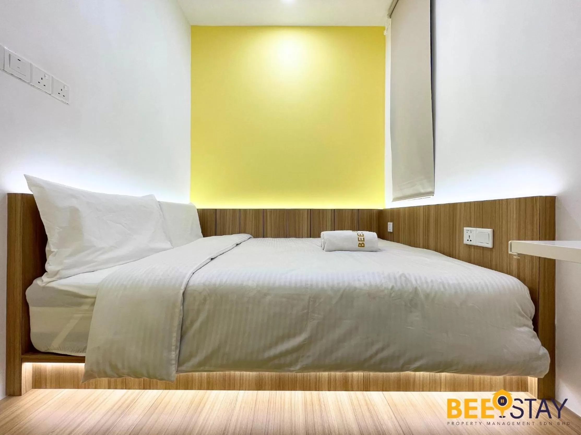 Bed in The Wave Suites Melaka by BEESTAY