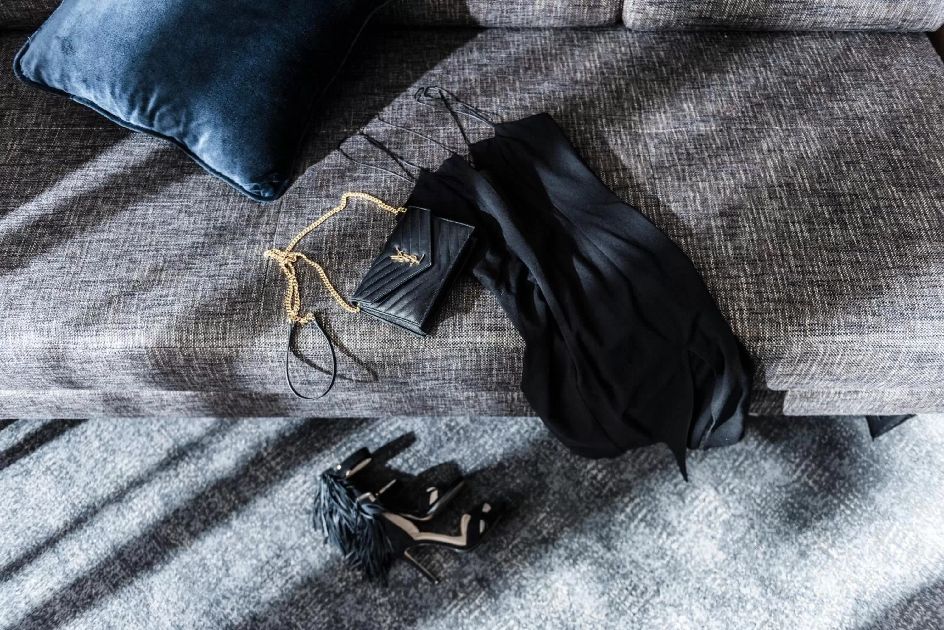 Seating area in Novotel Sydney Darling Harbour