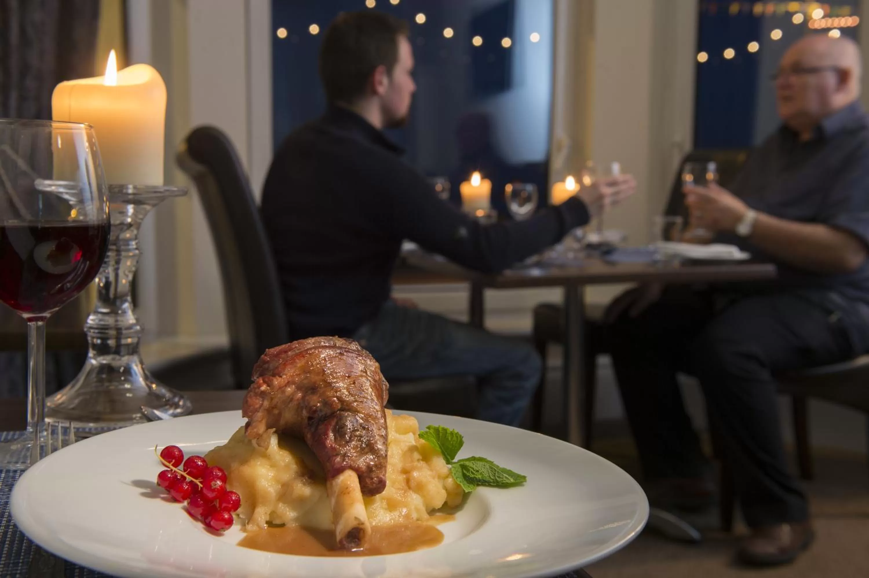 Food close-up in Ellan Vannin Hotel