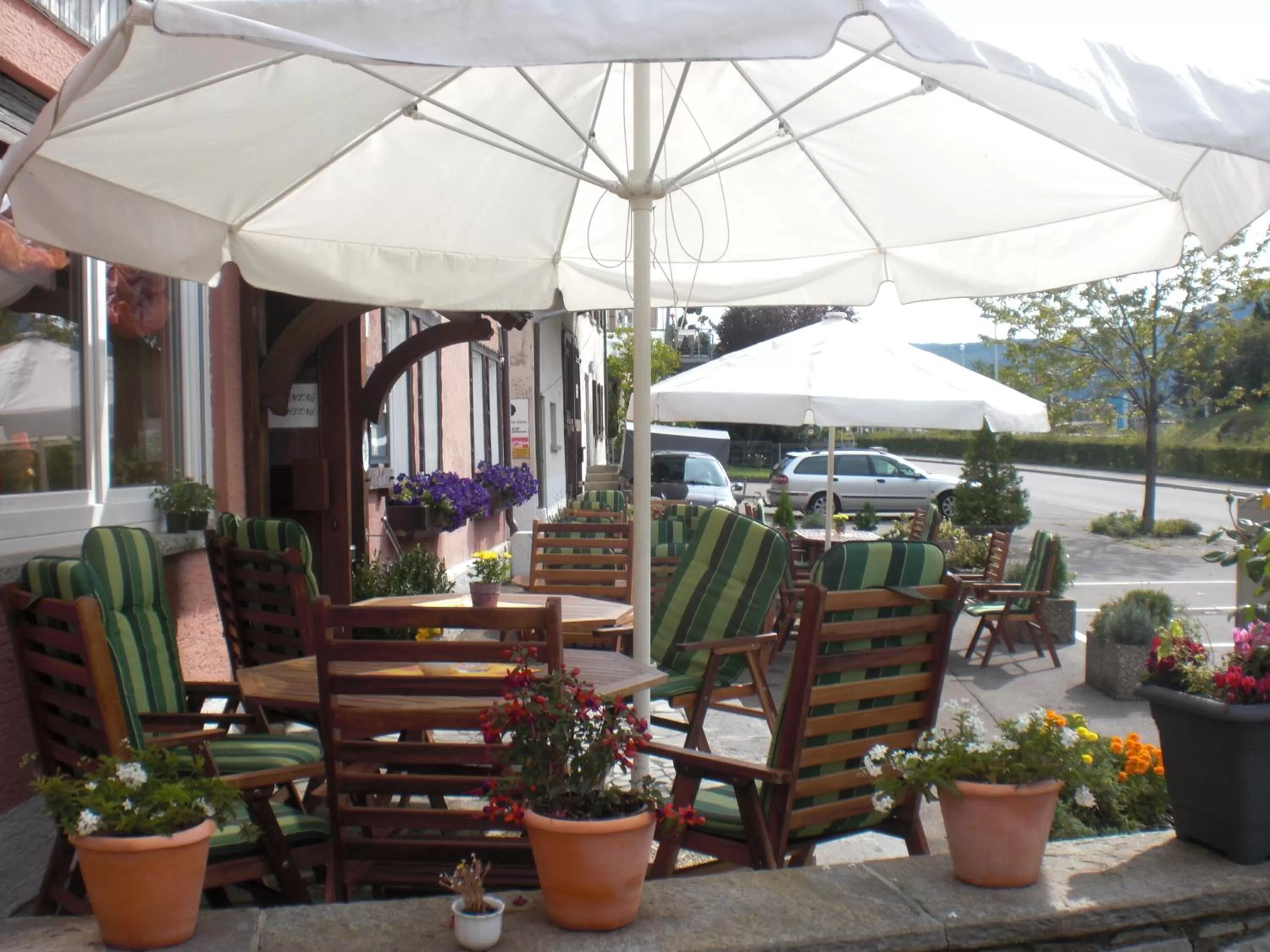 Balcony/Terrace, Restaurant/Places to Eat in Alb Hotel Schalksburg