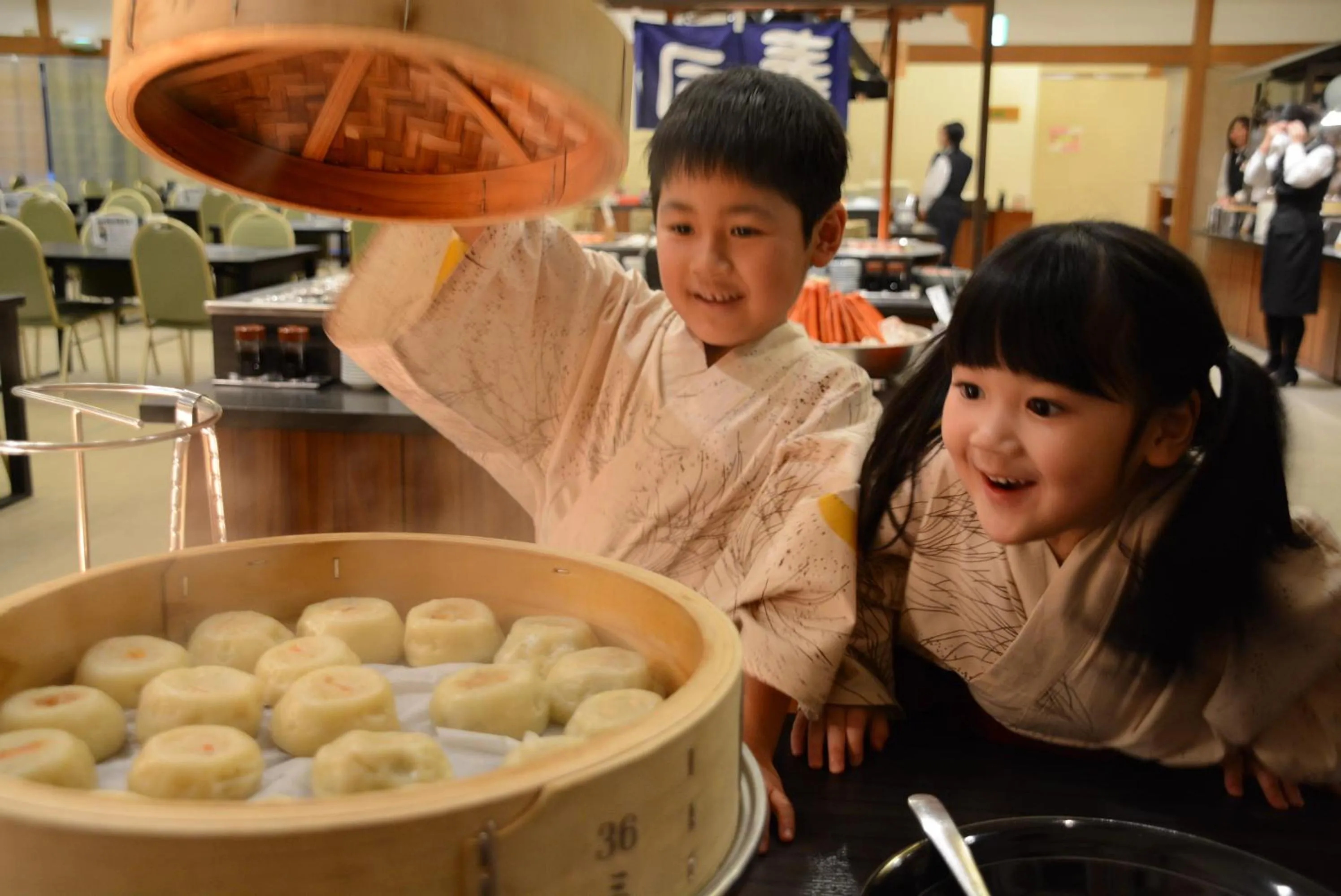 Dinner in Kurobe Kanko Hotel