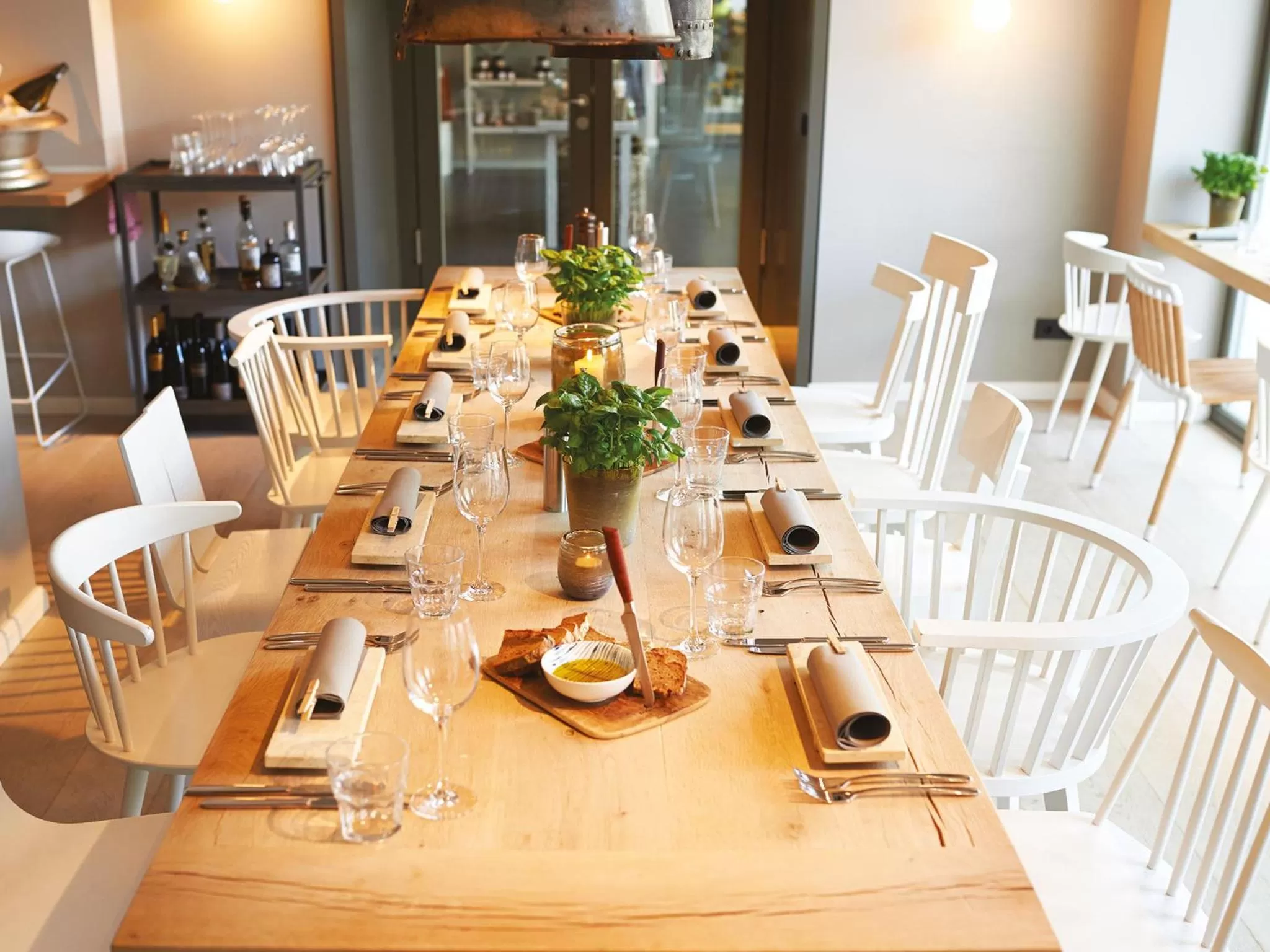 Dining area, Restaurant/Places to Eat in Inselloft Norderney