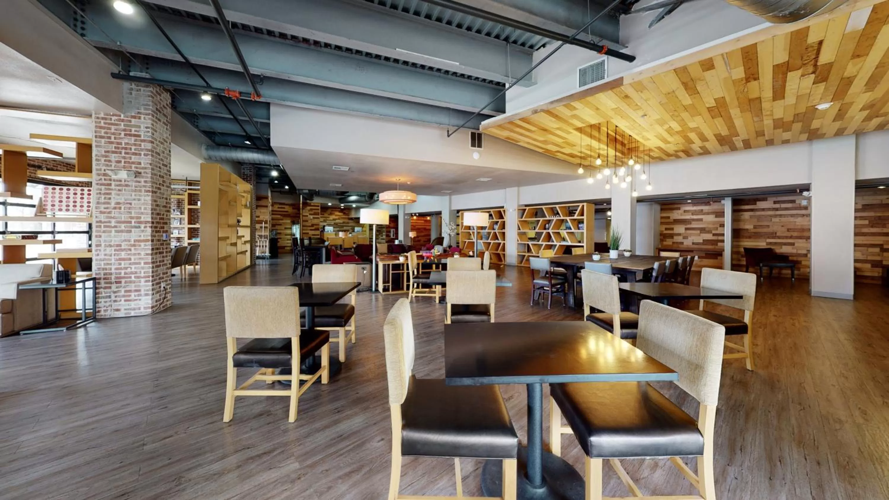 Lobby or reception in voco College Station Aggieland by IHG