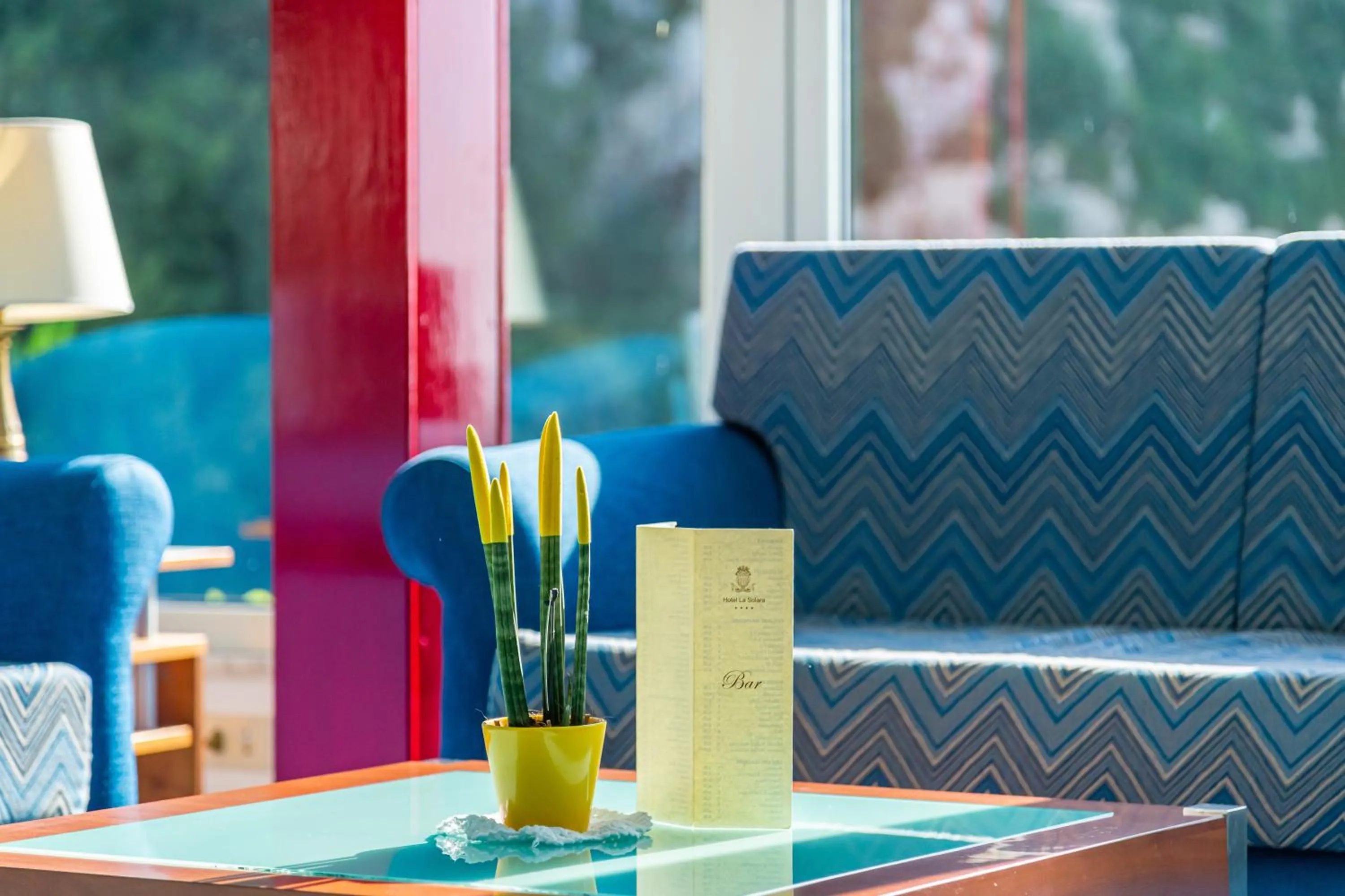 Seating area in Best Western Hotel La Solara