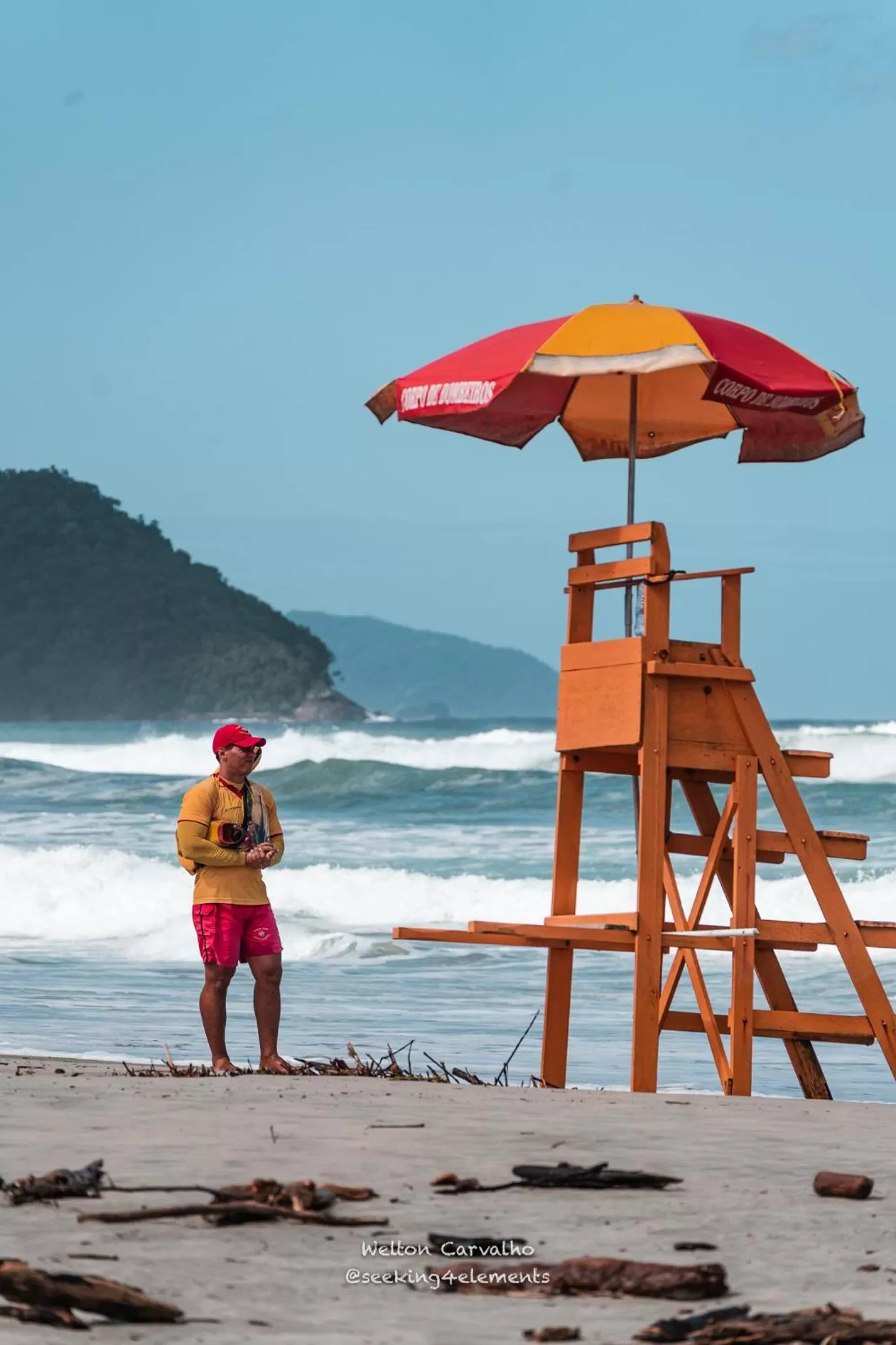 Beach in Pousada e Hostel Marthi