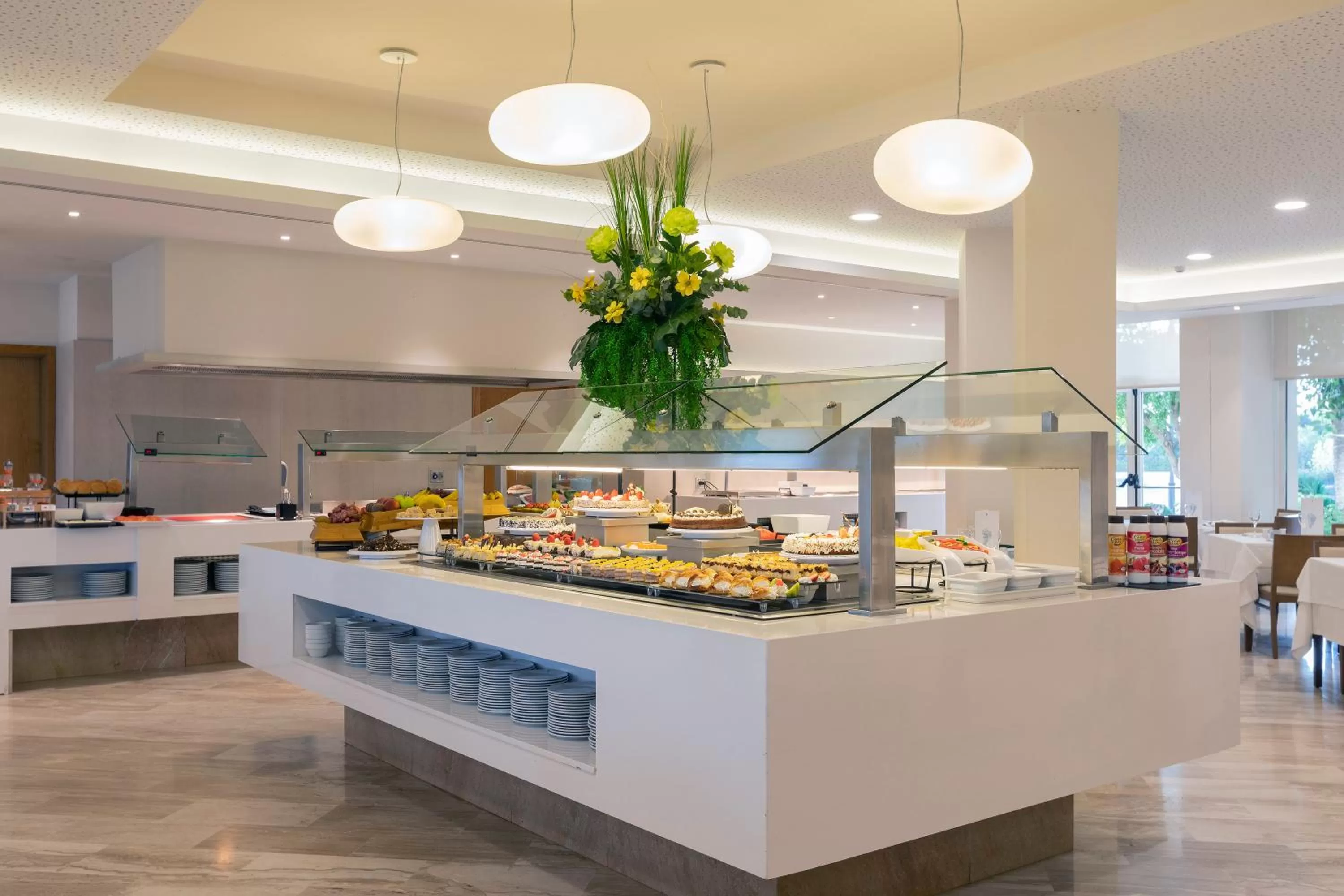 Restaurant/places to eat in Hipotels Dunas Aparthotel