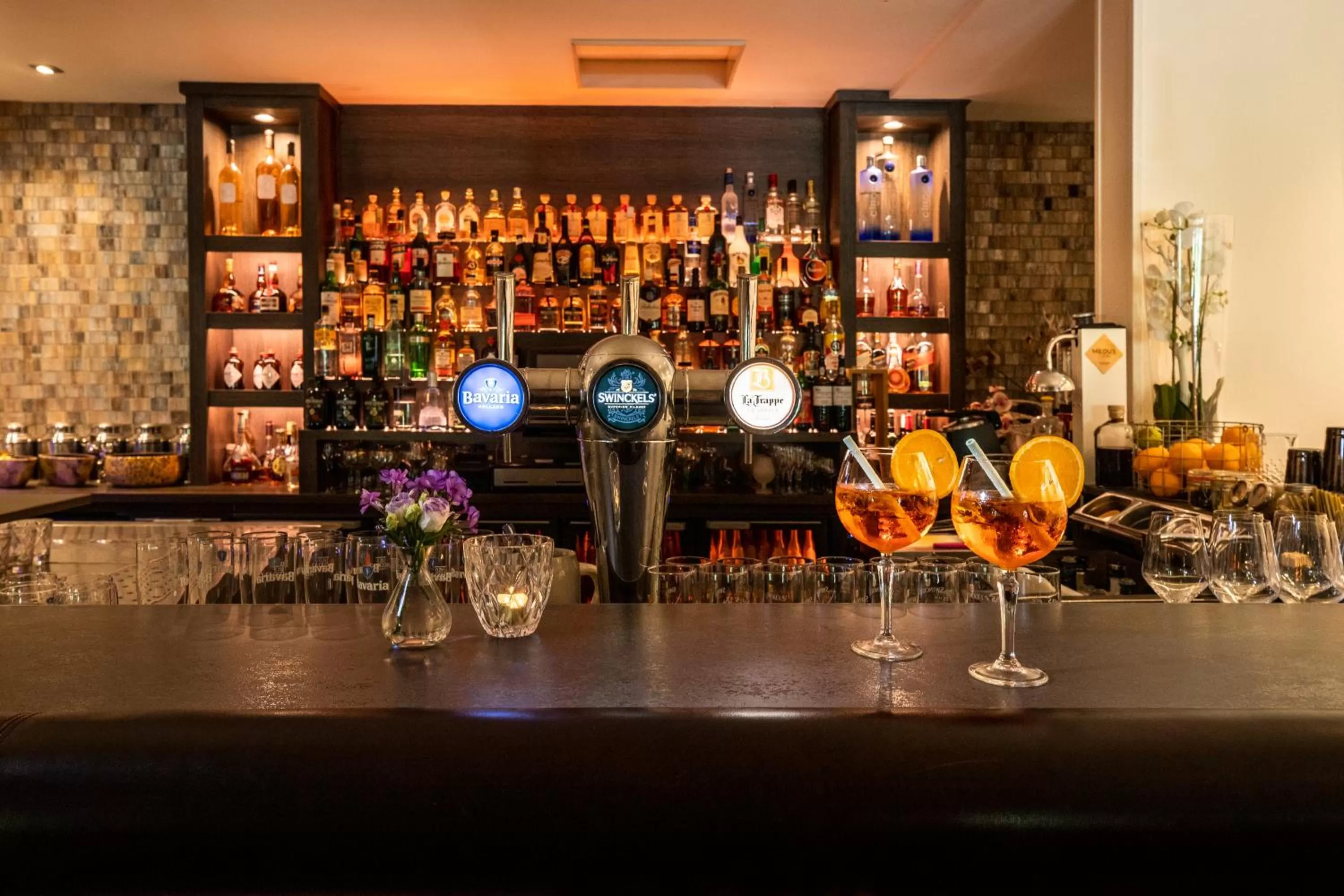 Lounge or bar in Landgoed de Rosep