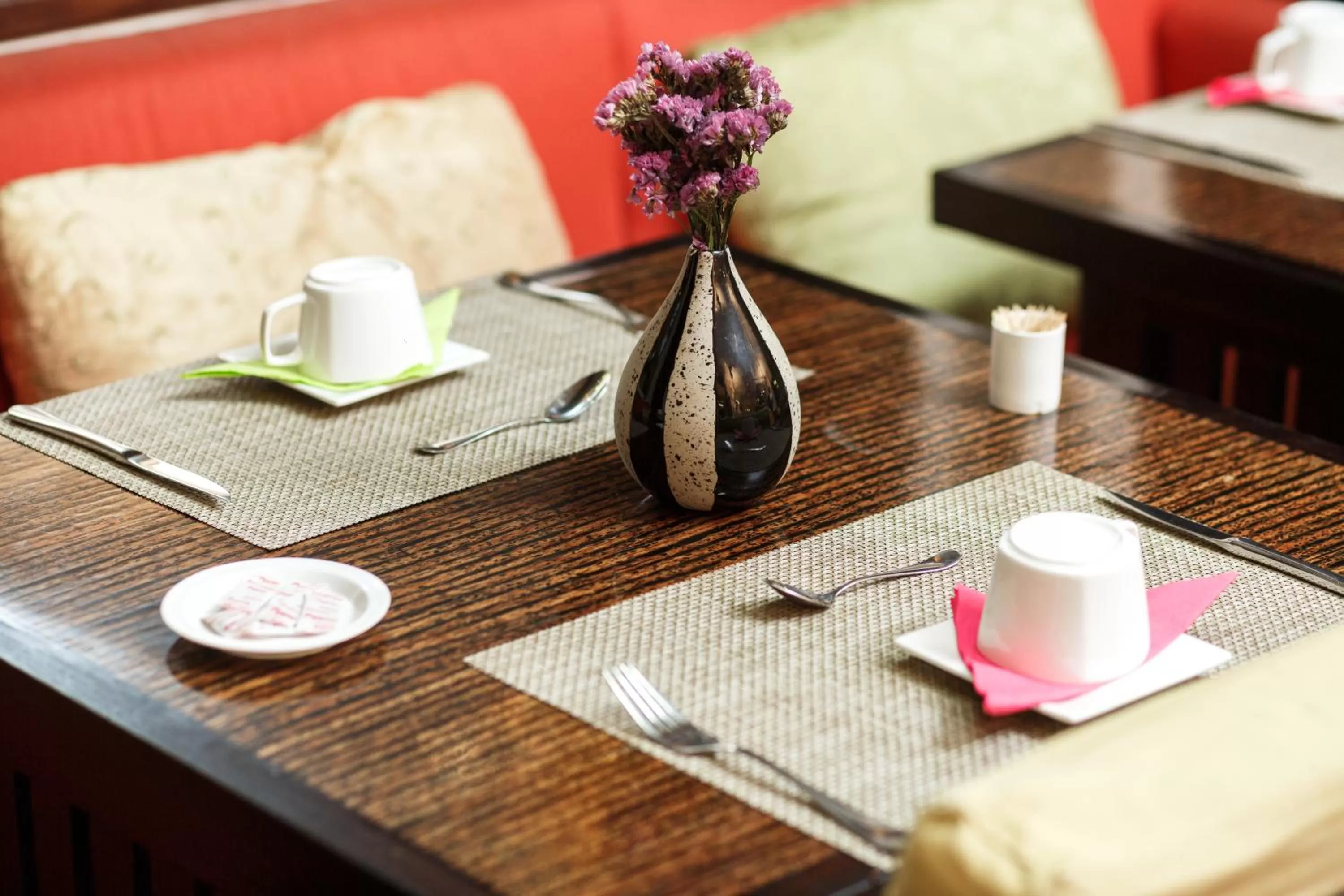 Restaurant/places to eat in Calypso Hôtel