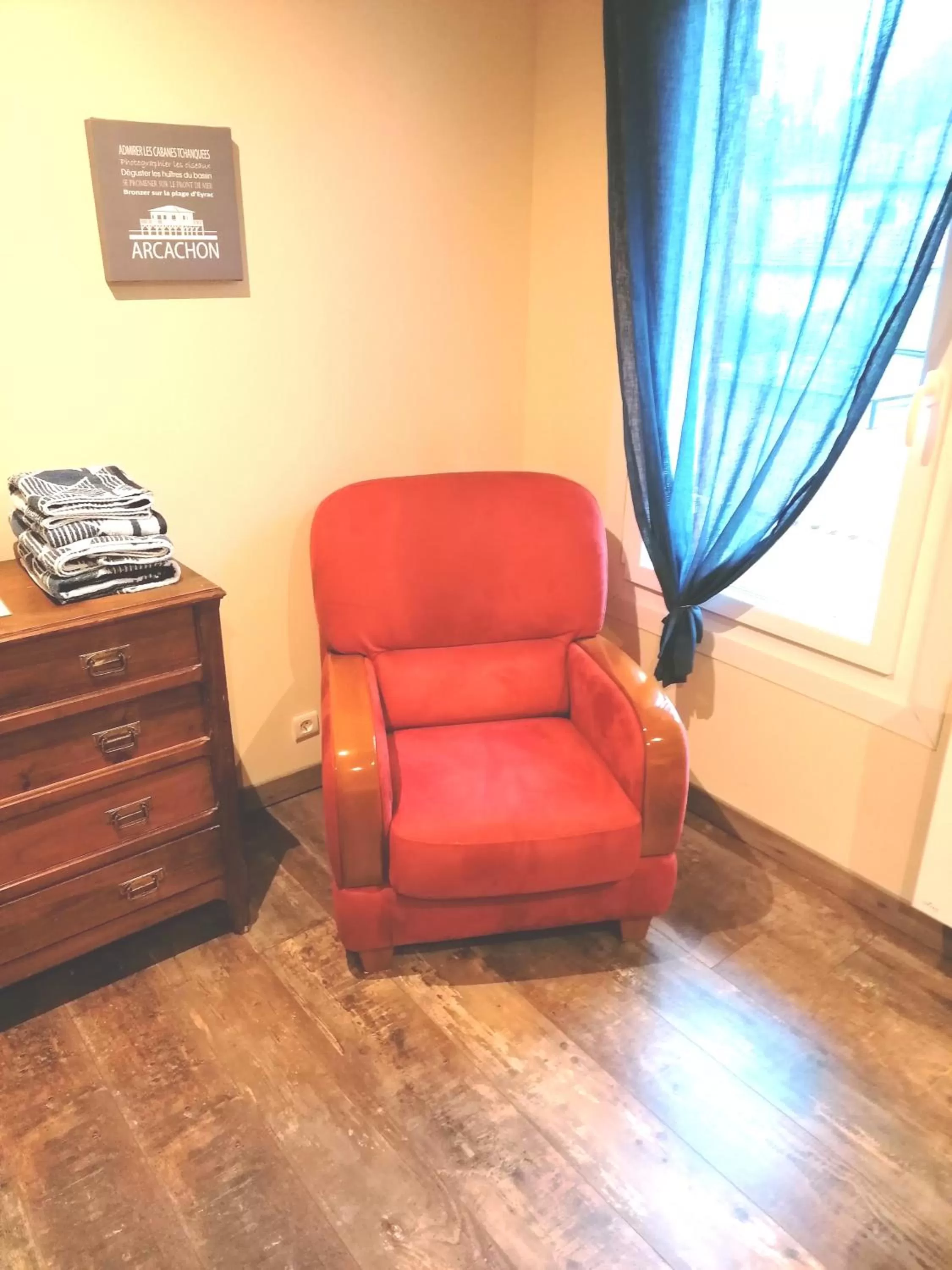 Bedroom in La résinière