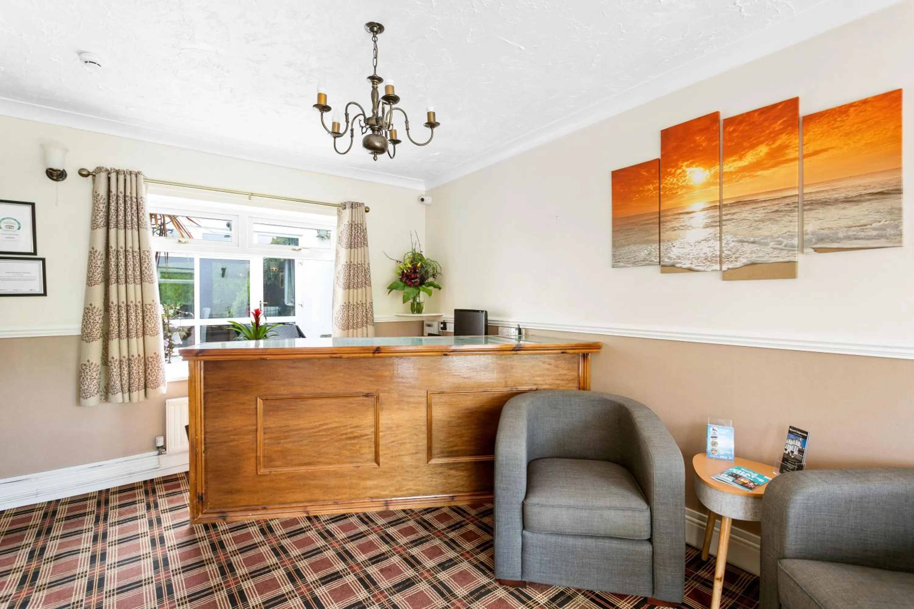 Lobby or reception in Mount Edgcombe