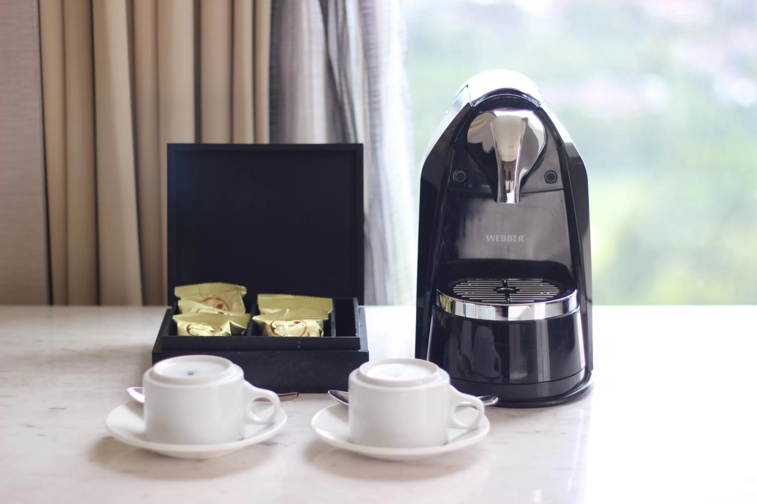 Coffee/tea facilities in InterContinental Bandung Dago Pakar by IHG