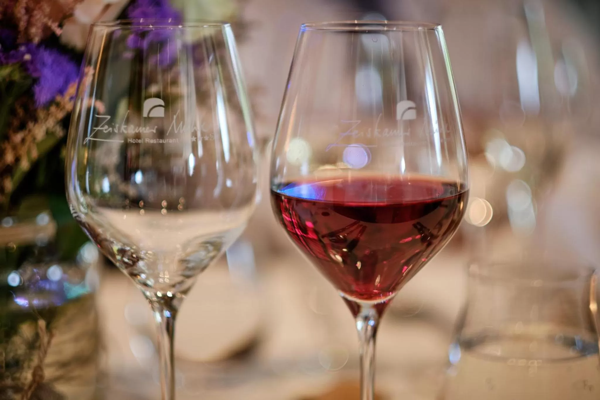 Alcoholic drinks in Hotel Restaurant Zeiskamer Mühle