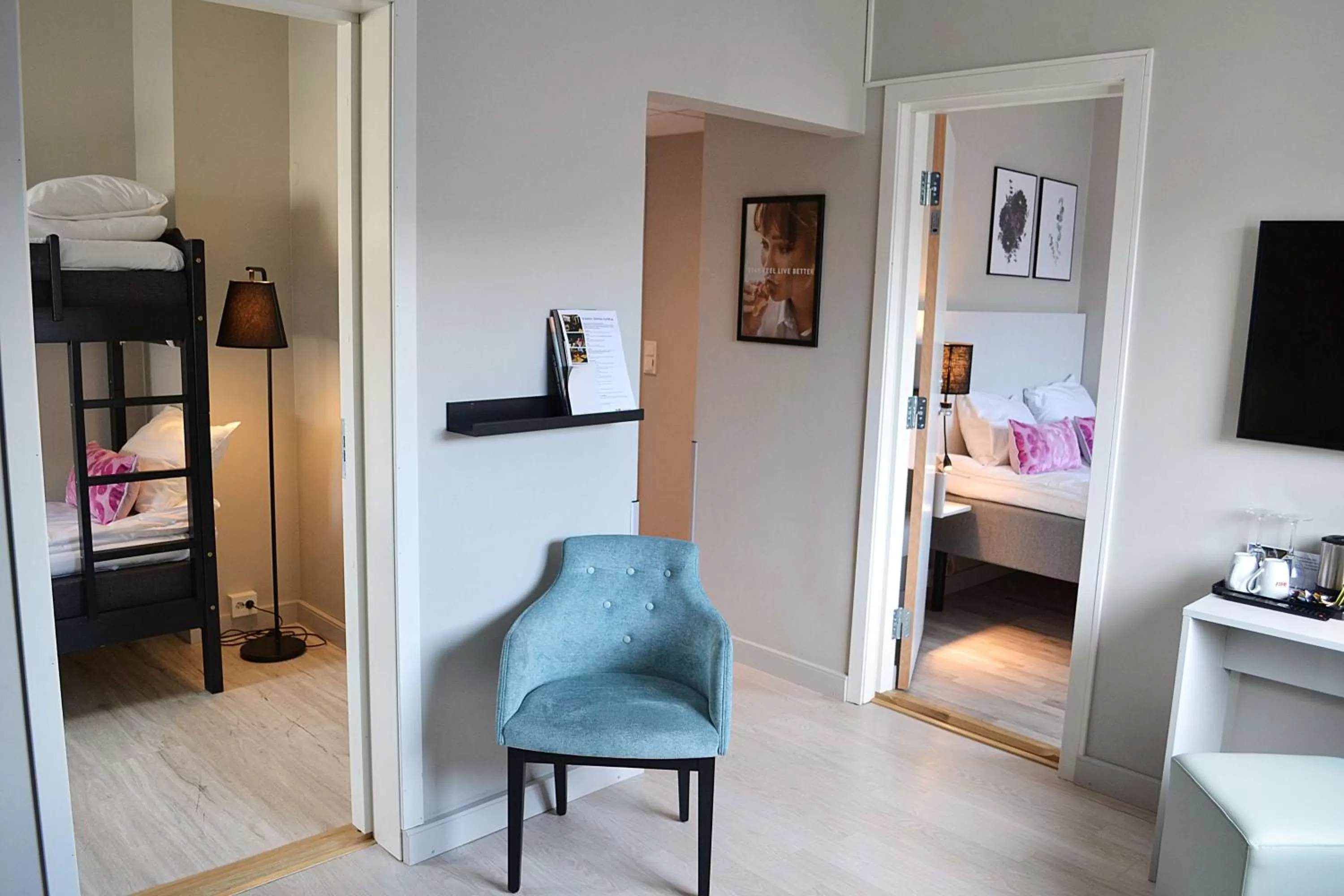 Photo of the whole room, Bed in Thon Partner Hotel Central