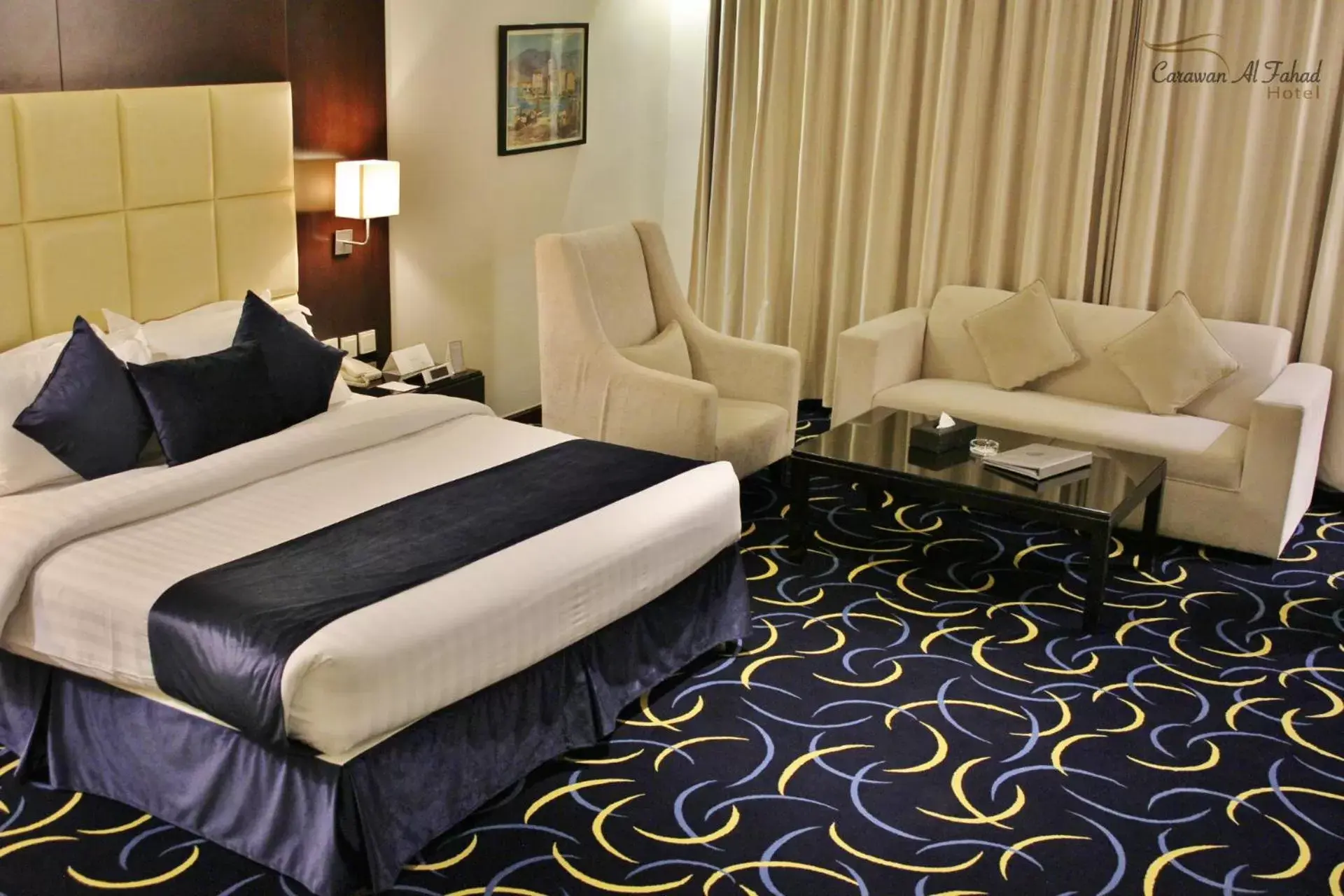 Superior Double Room in Carawan Al Fahad Hotel Superior Double Room in Carawan Al Fahad Hotel