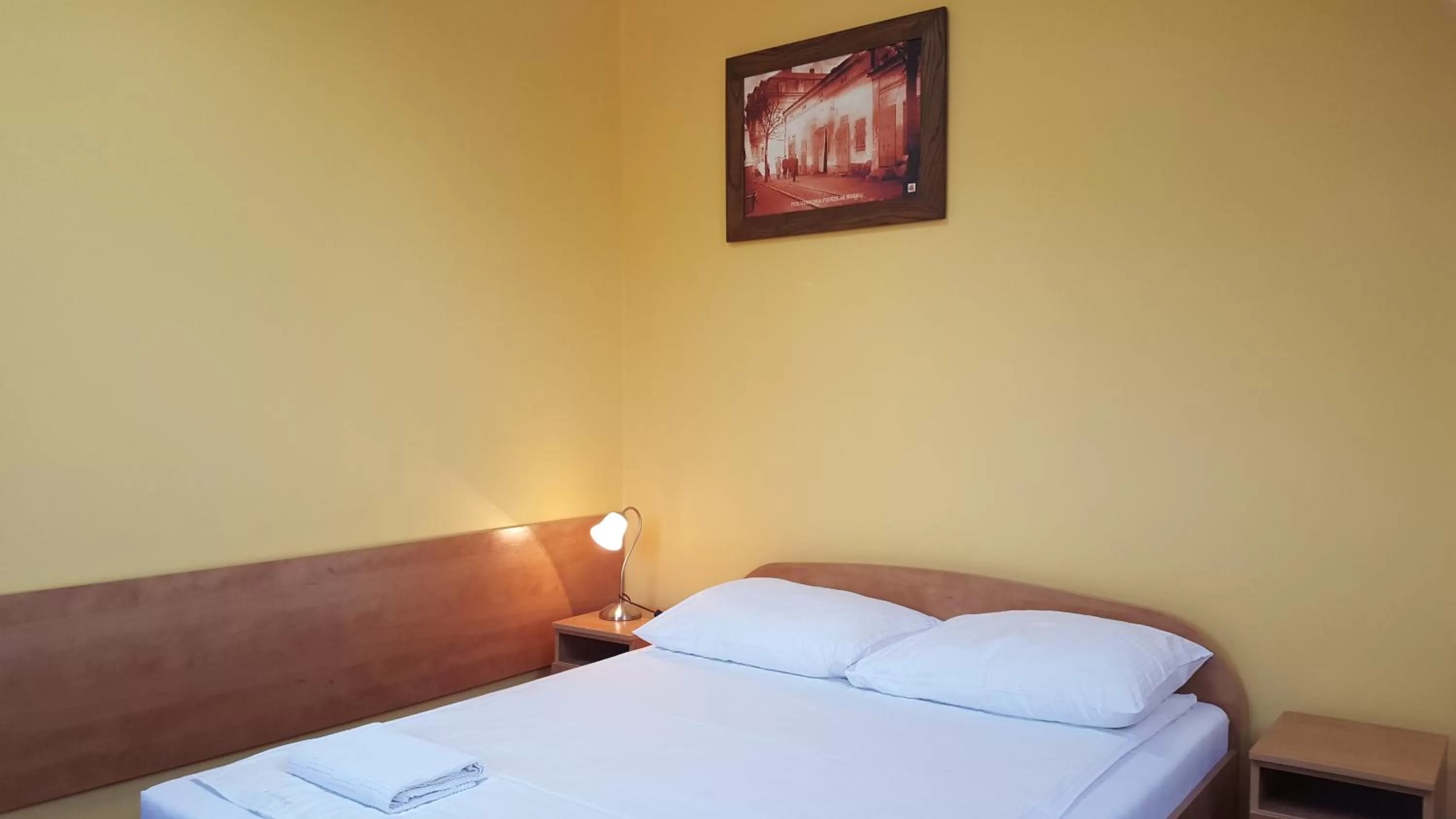 Bed in Zajazd Gosciniec