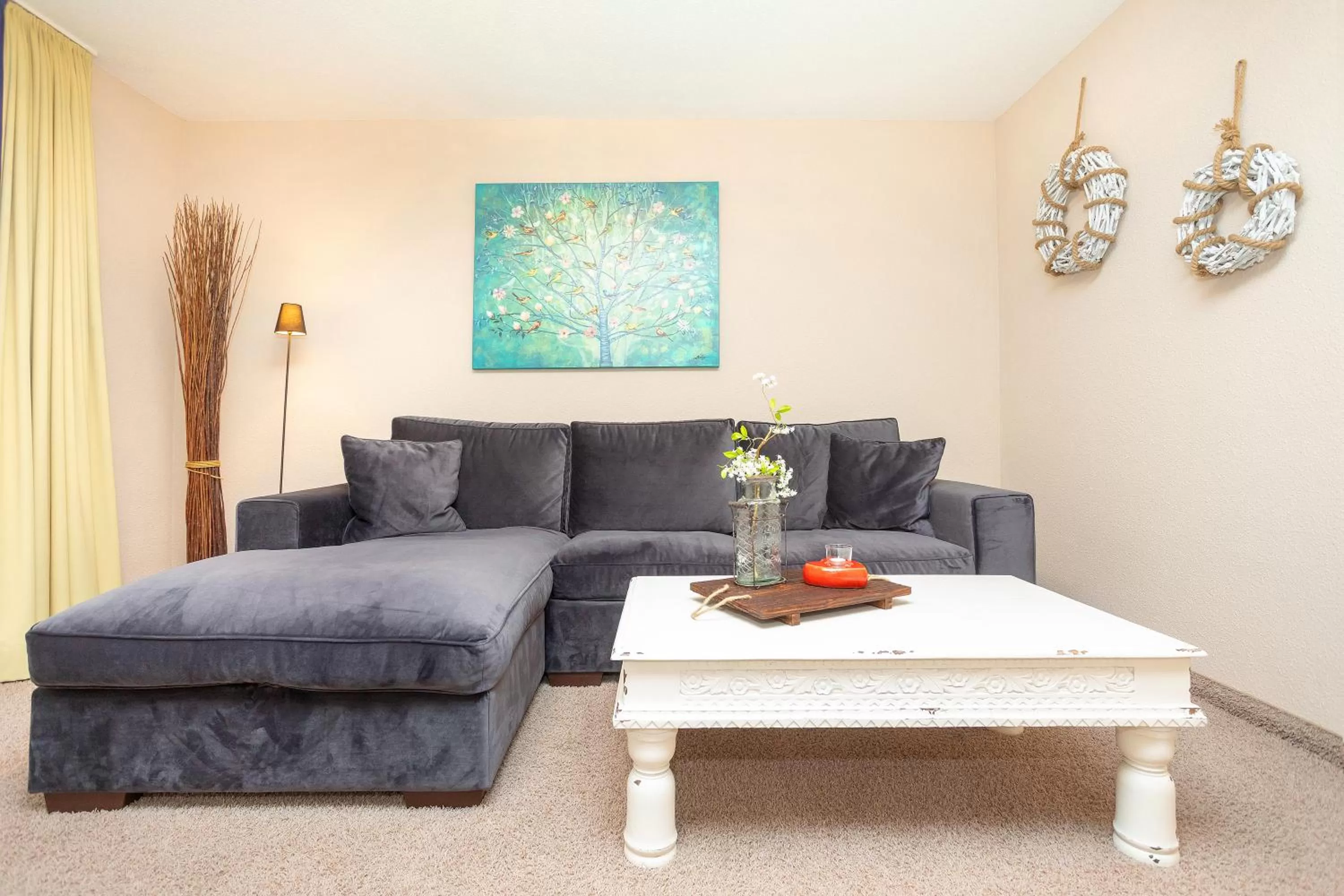 Living room in Hotel Villa Waldfrieden