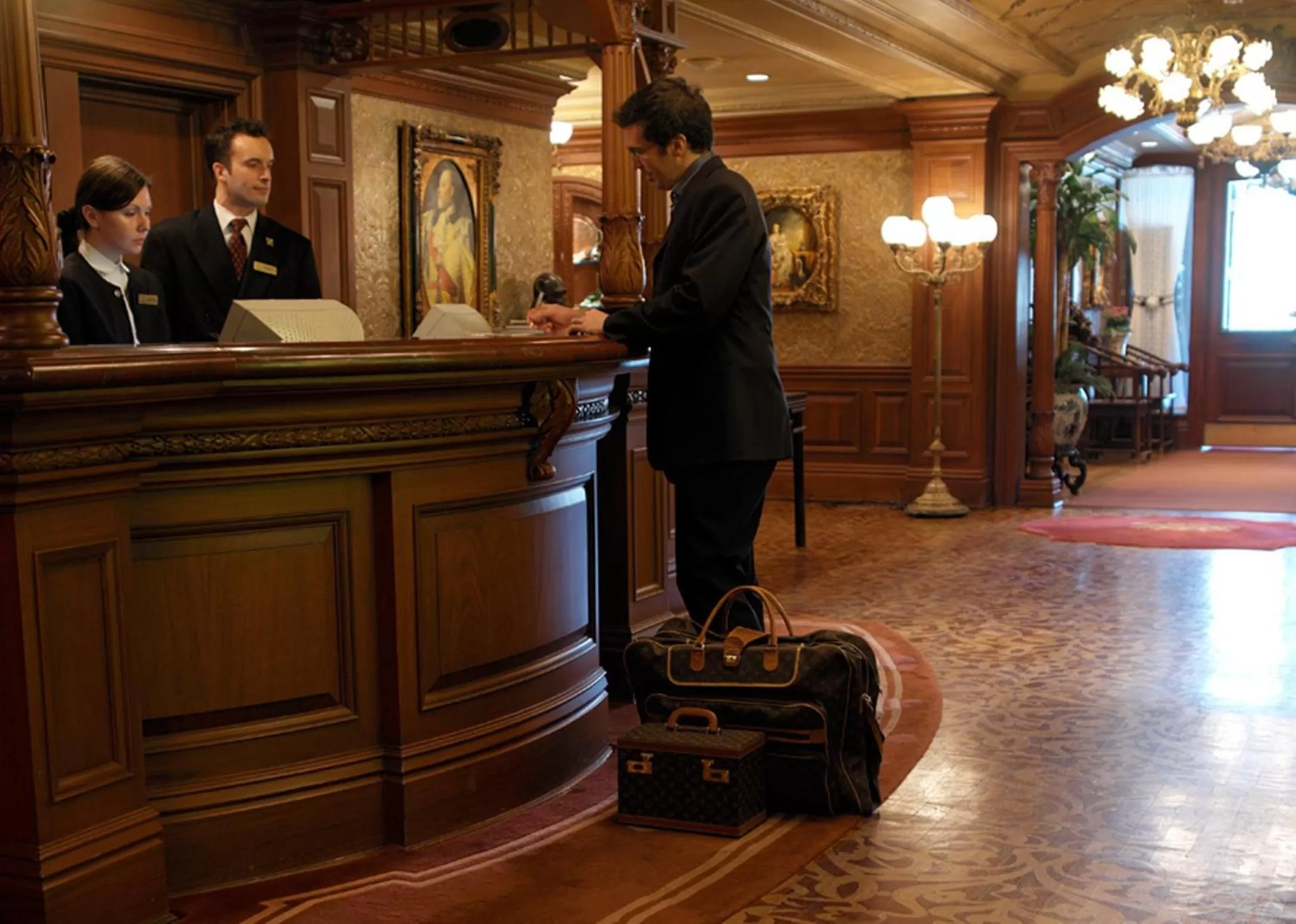 Staff in Prince of Wales