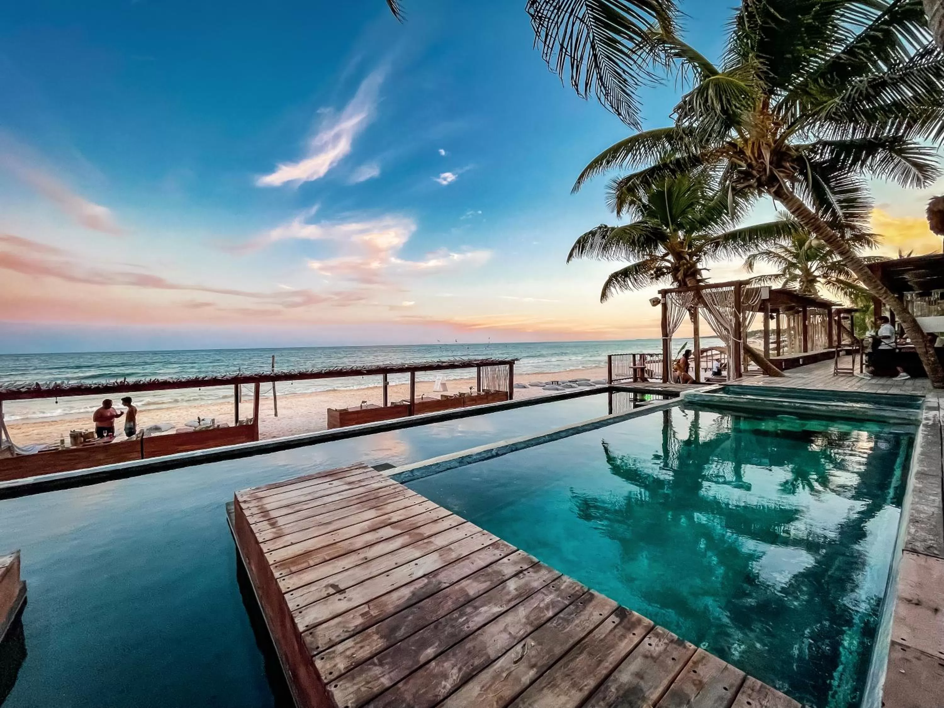 Sea view in Amansala Resort