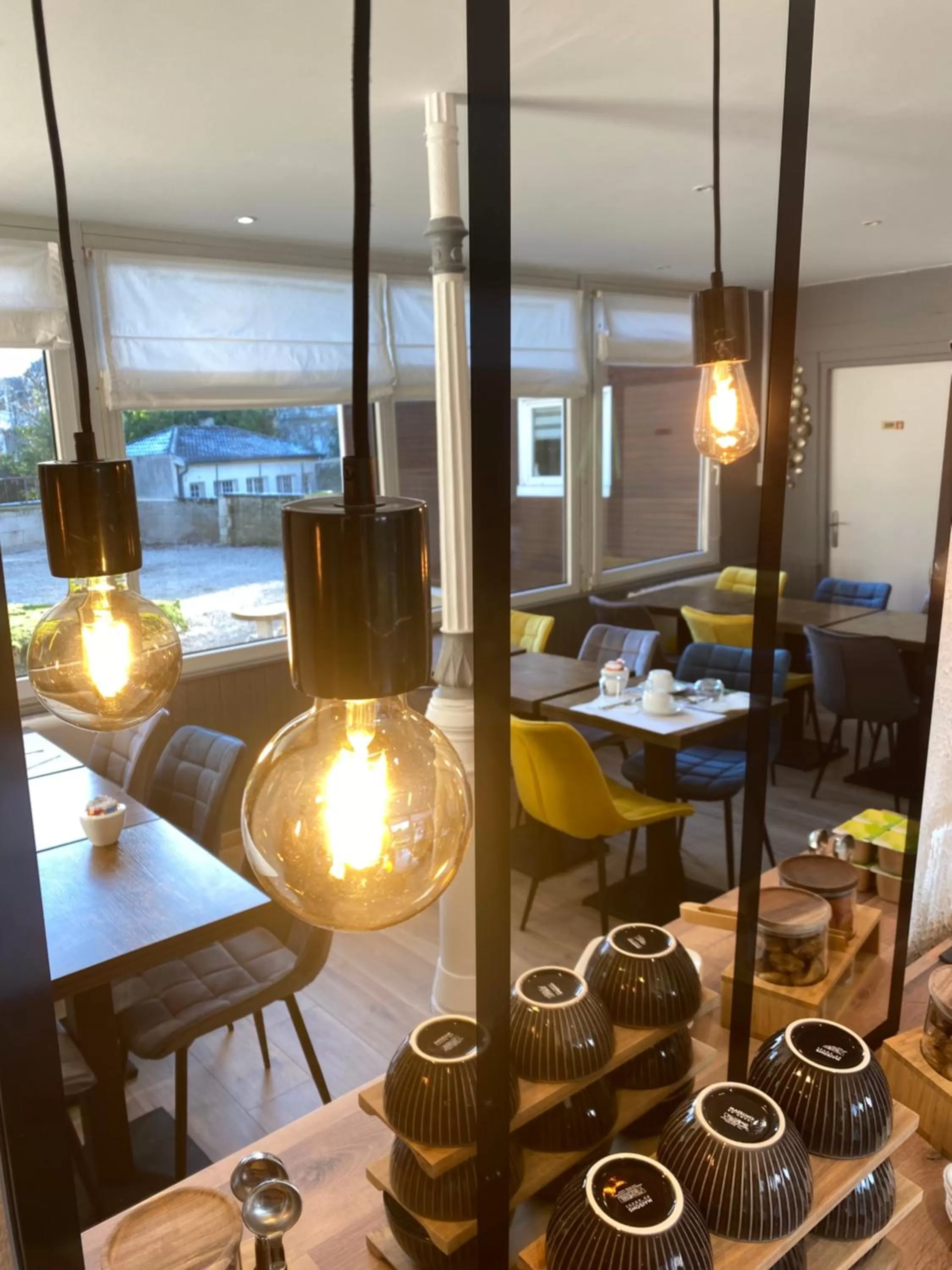 Breakfast in Hôtel Le Picardy