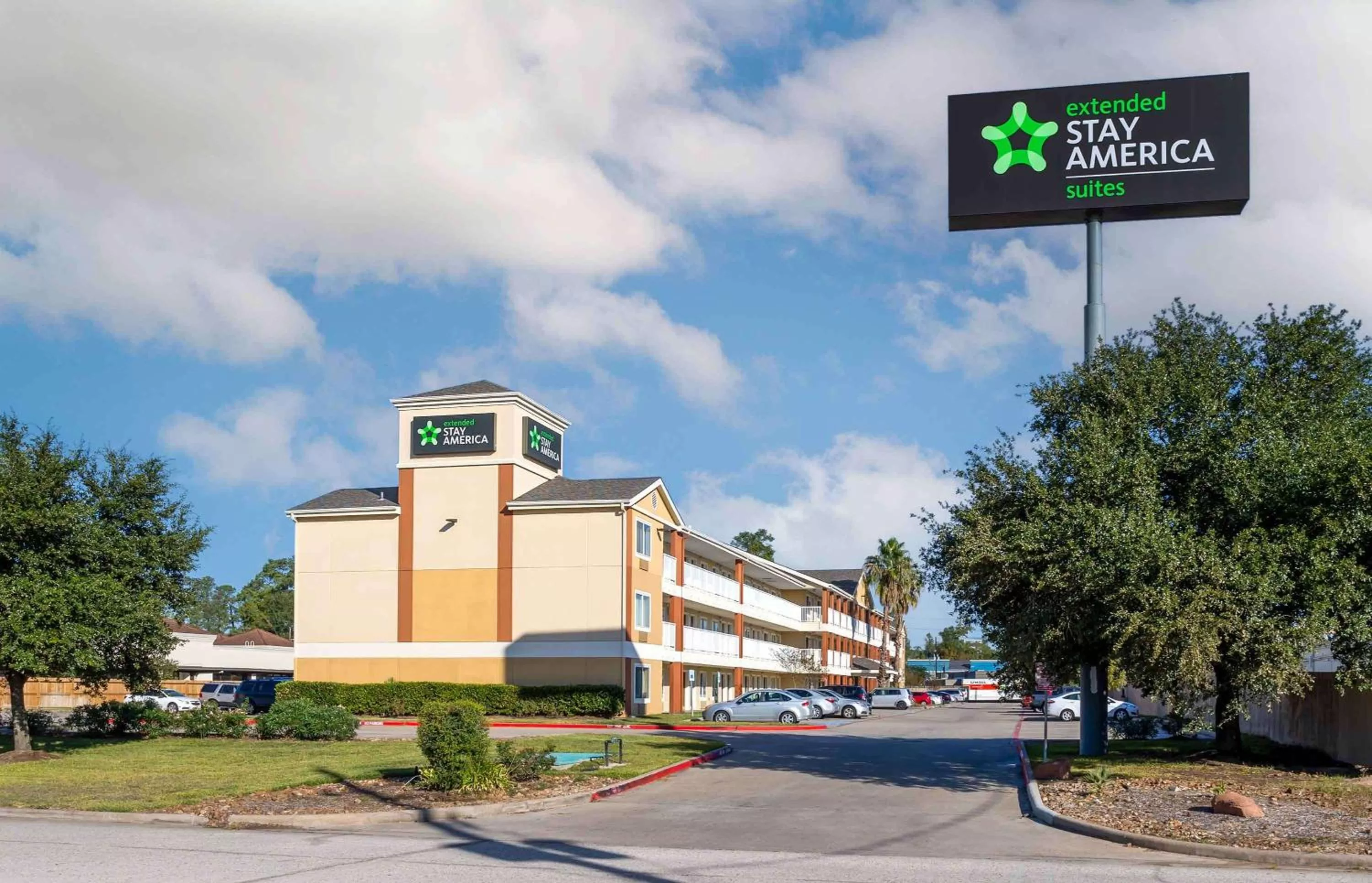 Property building in Extended Stay America Suites - Houston - The Woodlands