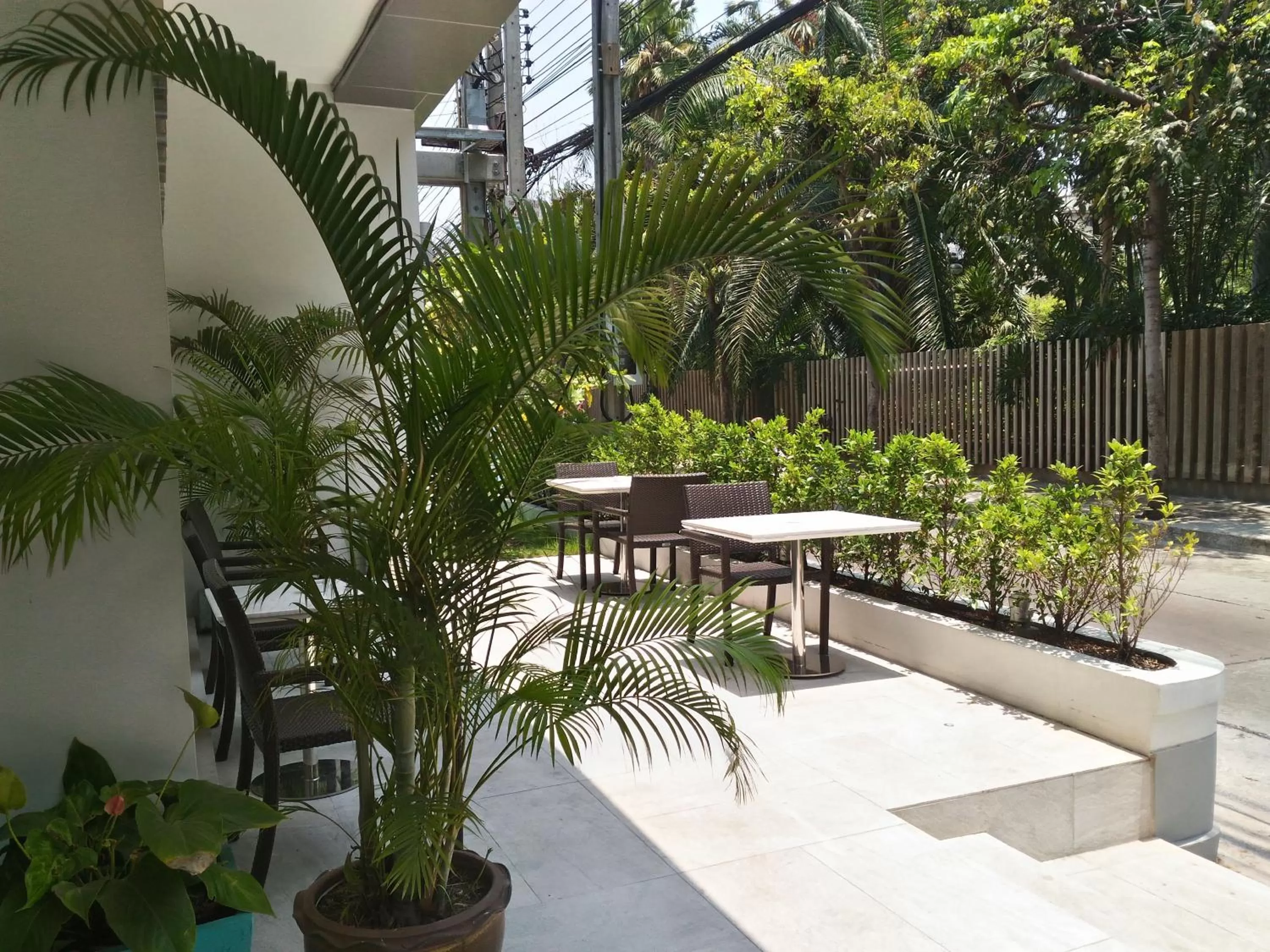 Natural landscape in Le Tada Residence