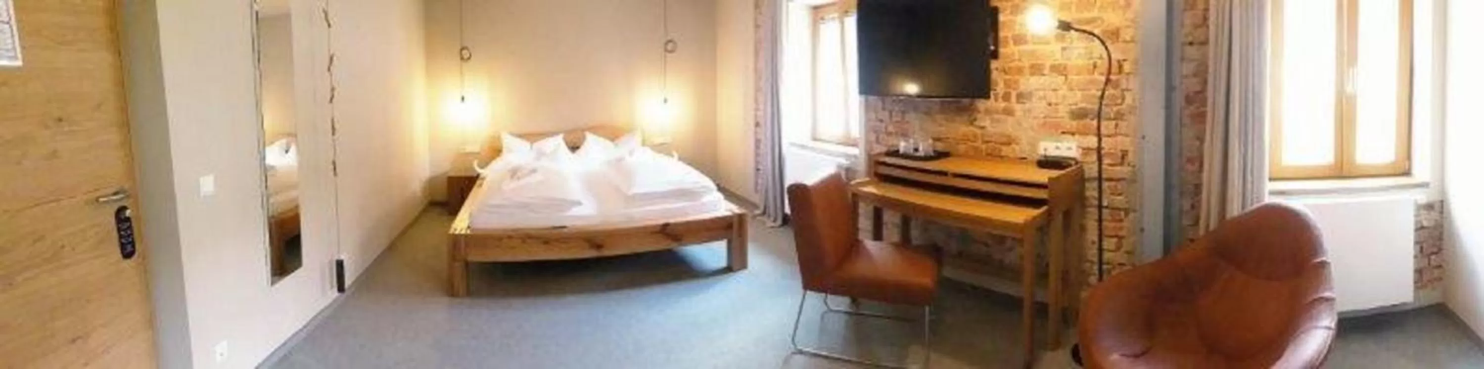 Seating area in Berghotel Sammüller