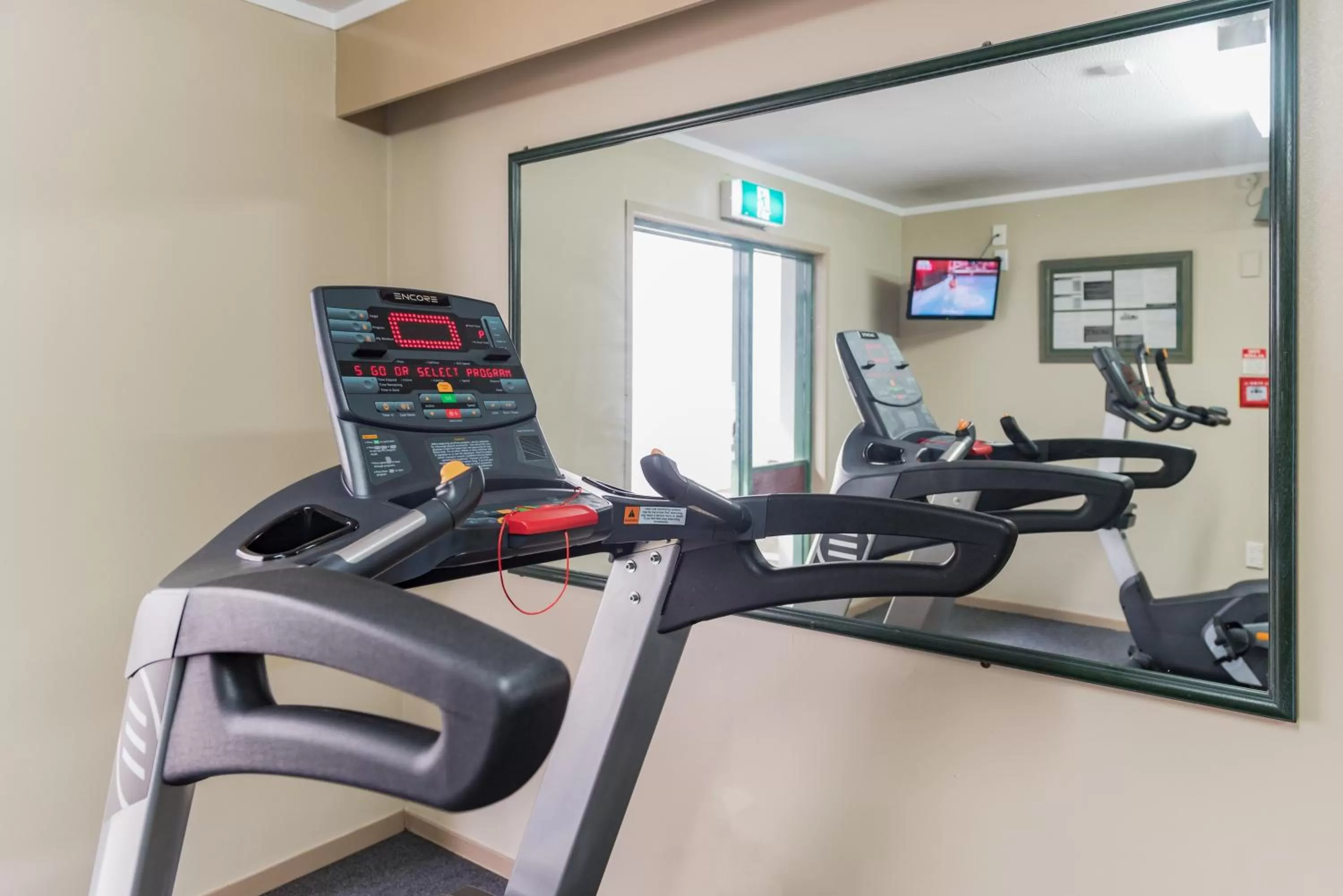 Fitness centre/facilities in Distinction Hotel Rotorua