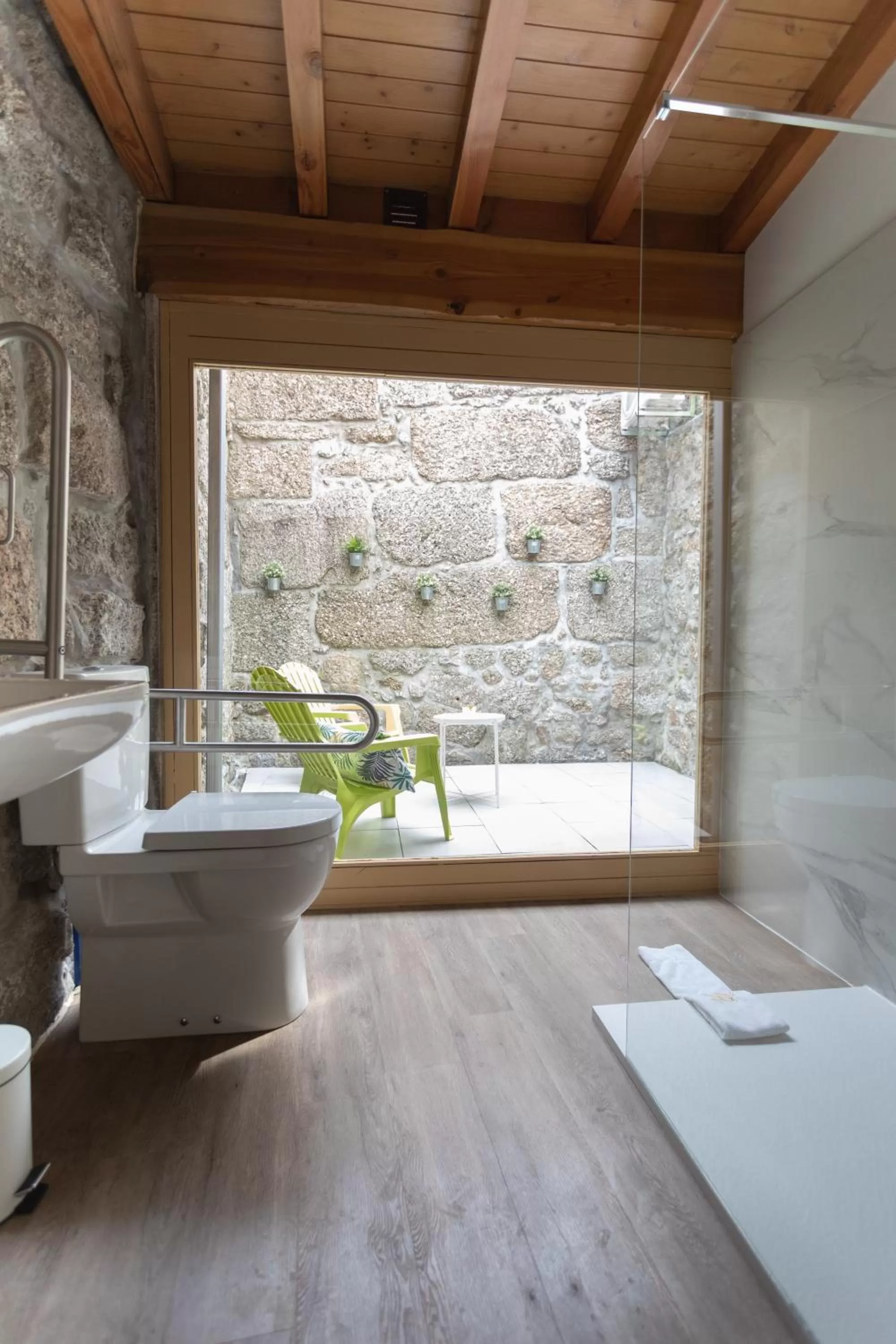 Balcony/Terrace in Bellu Suites