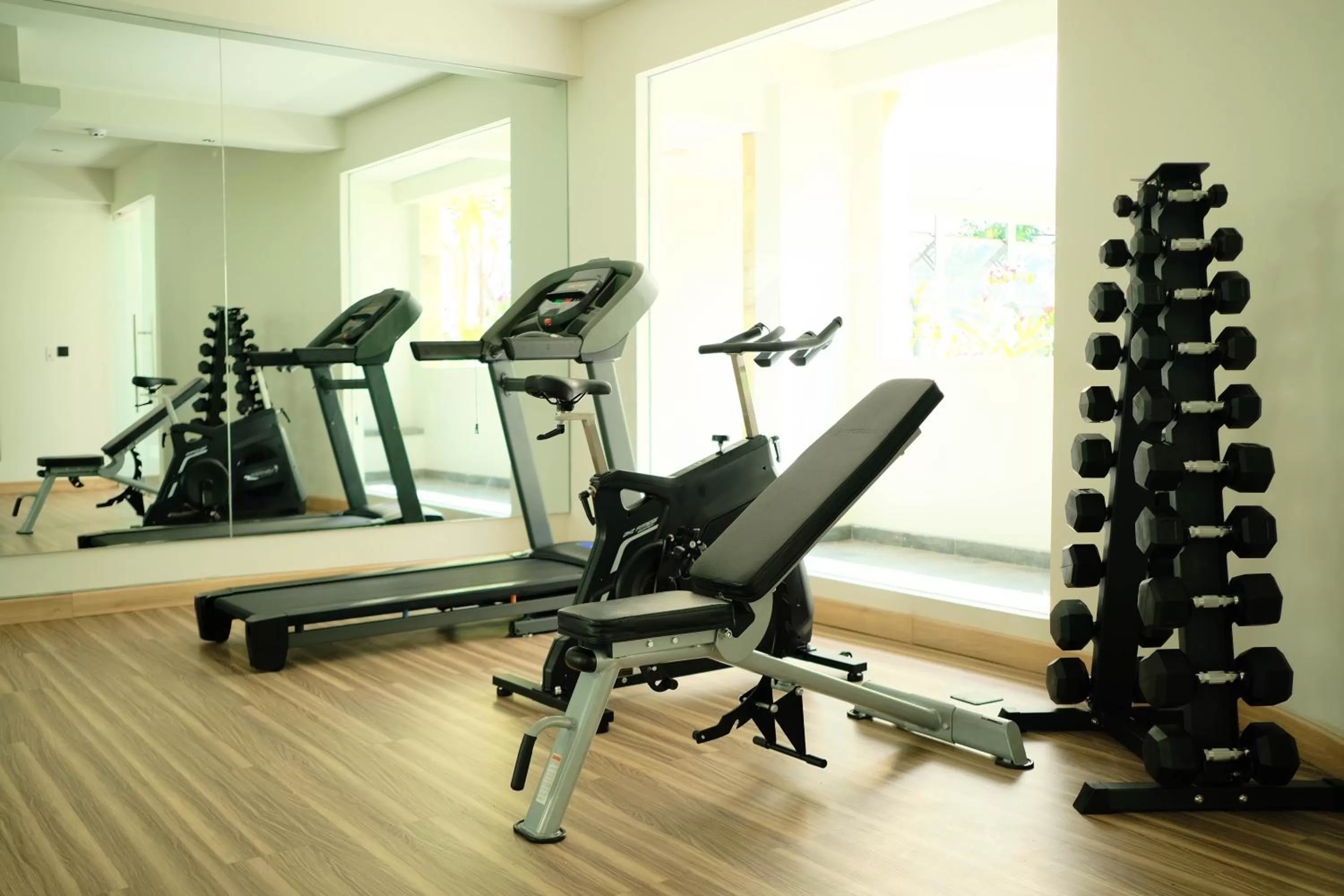 Fitness centre/facilities in Crystalkuta Hotel - Bali