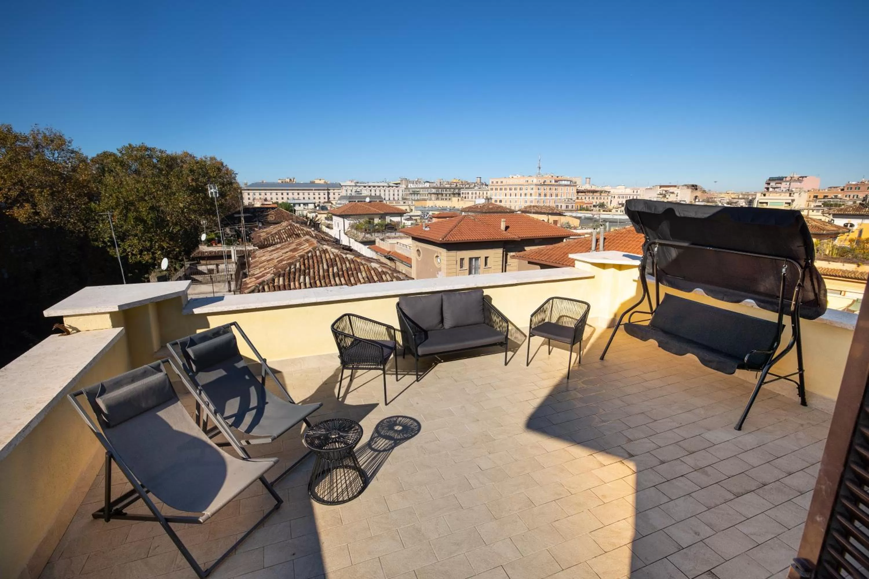 Balcony/Terrace in The Cross Hotel