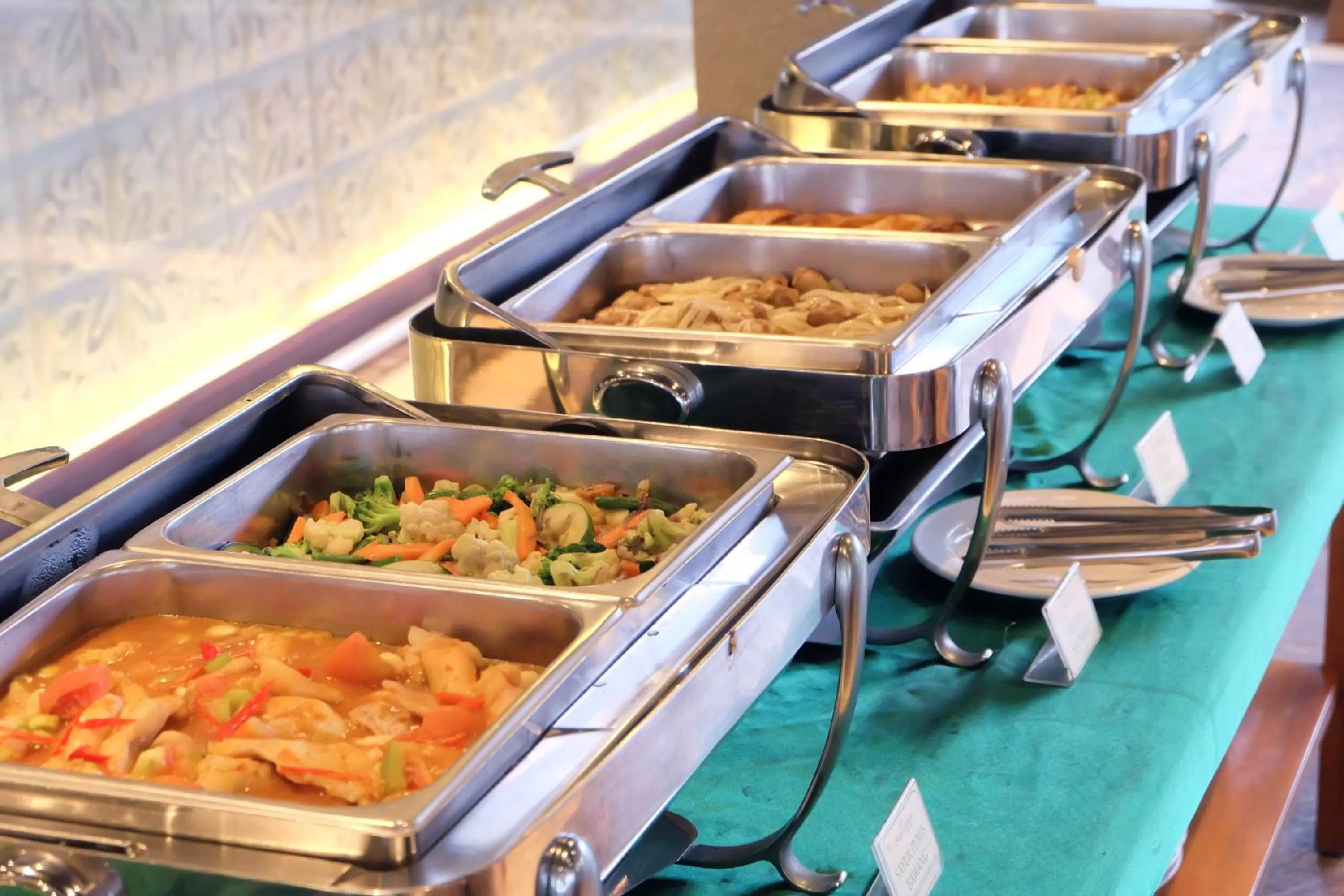 Breakfast in Sun Island Hotel & Spa Kuta