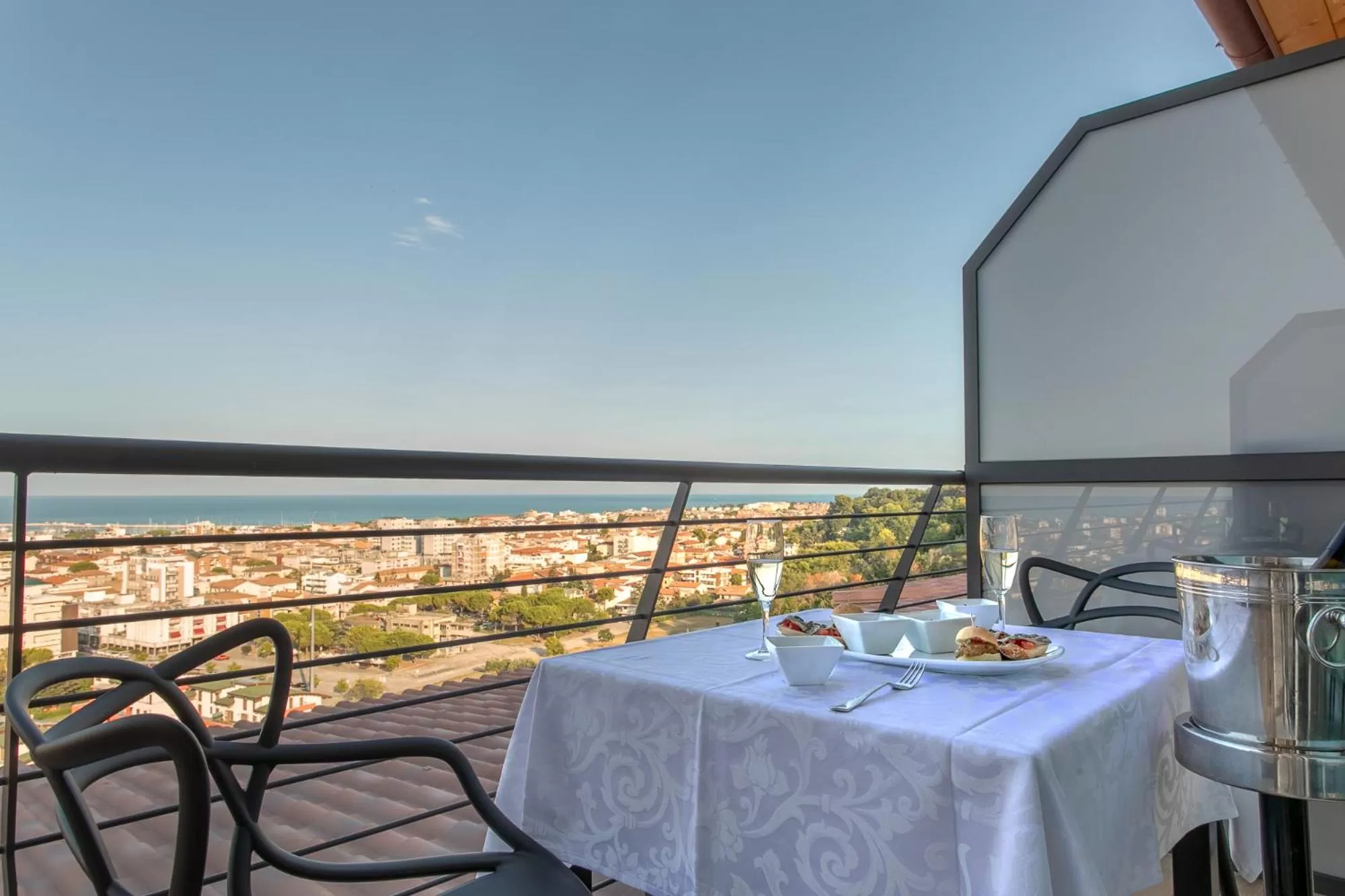 Balcony/Terrace in BellavistaRelax
