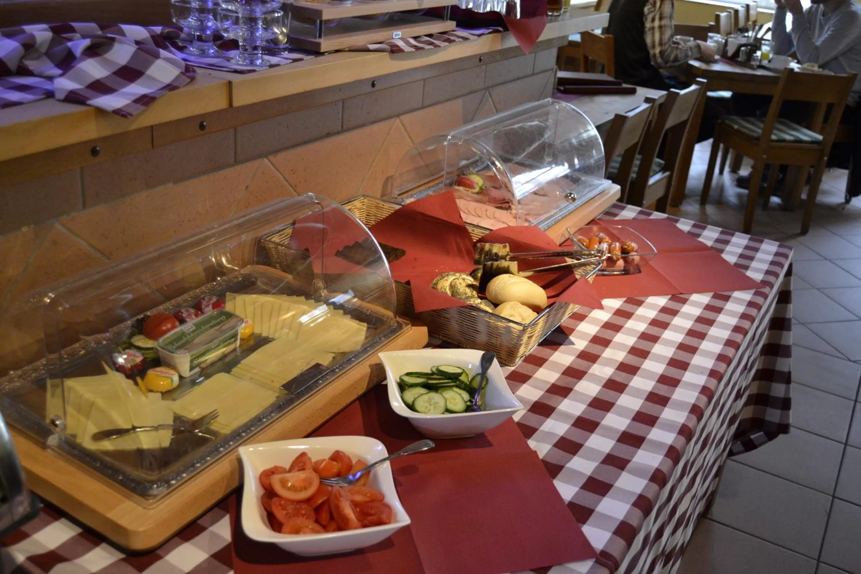 Buffet breakfast, Restaurant/Places to Eat in Brauhaus Gummersbach GmbH