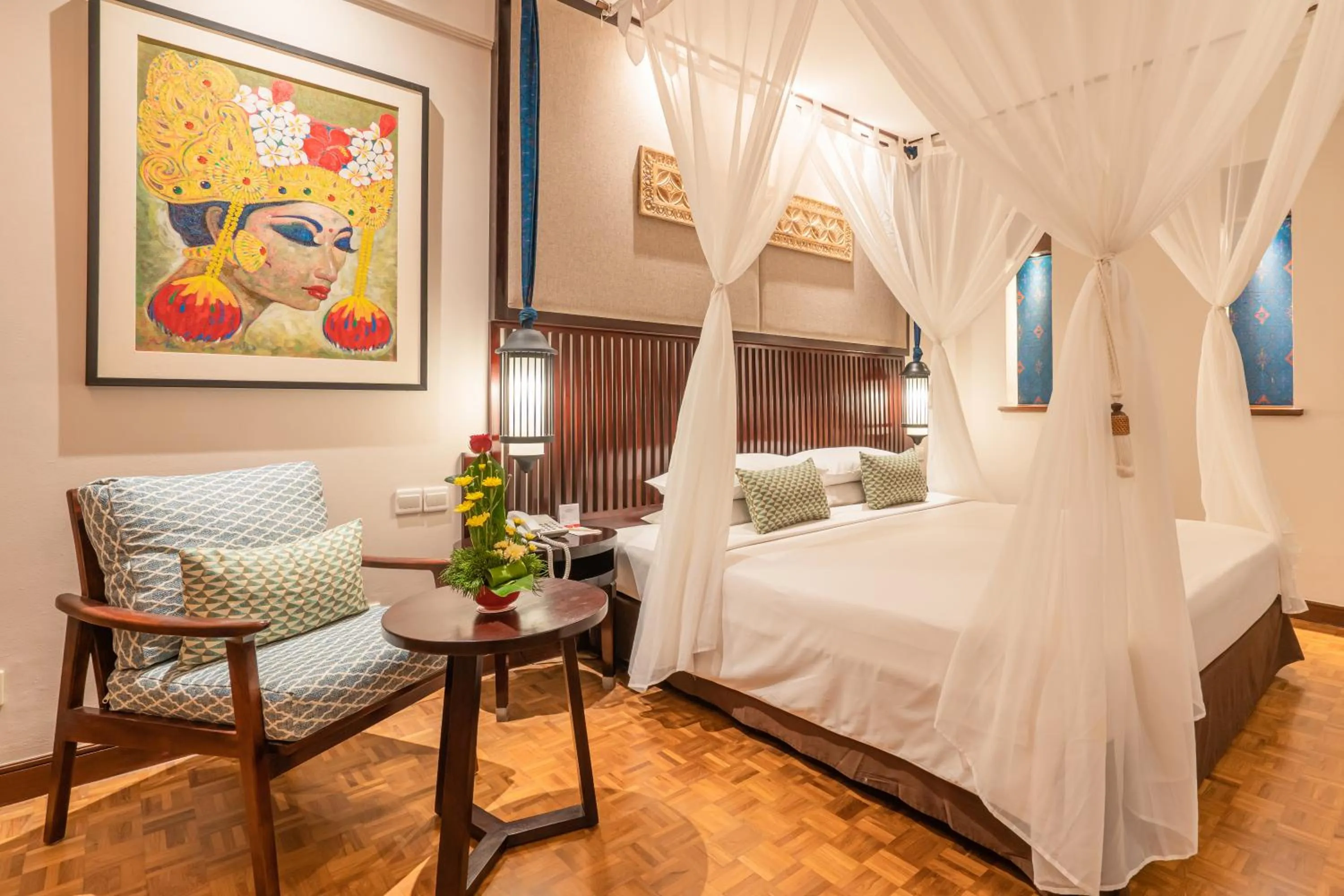 Bedroom, Bed in Bintang Bali Resort