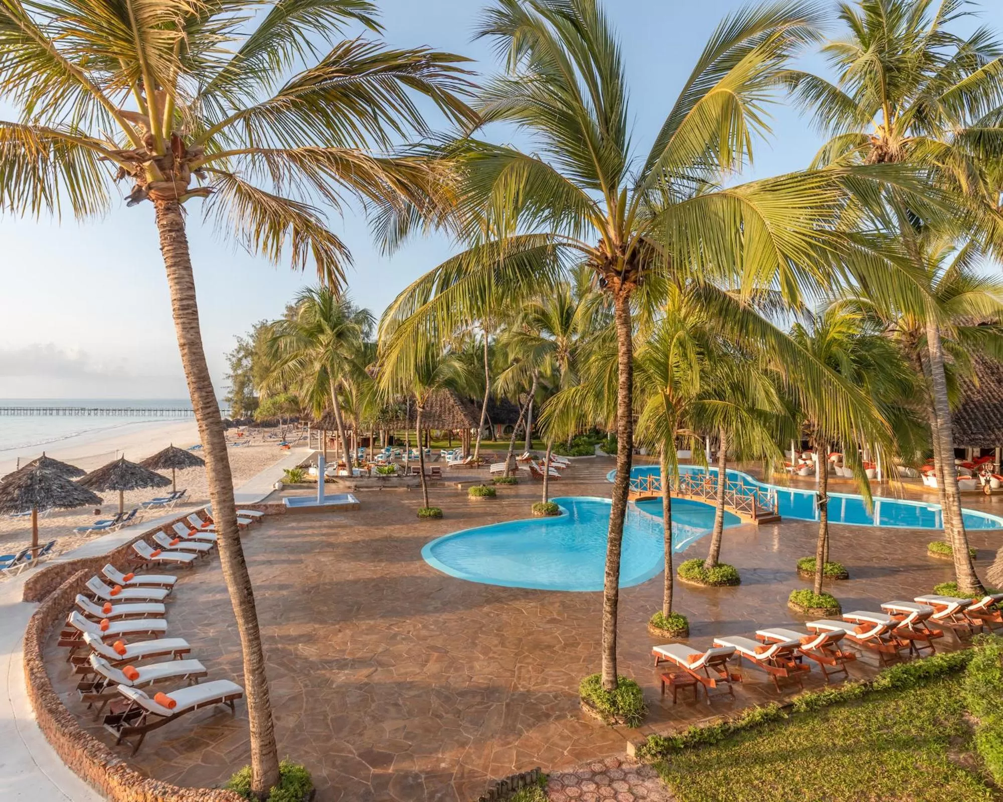 Swimming pool in Kiwengwa Beach Resort