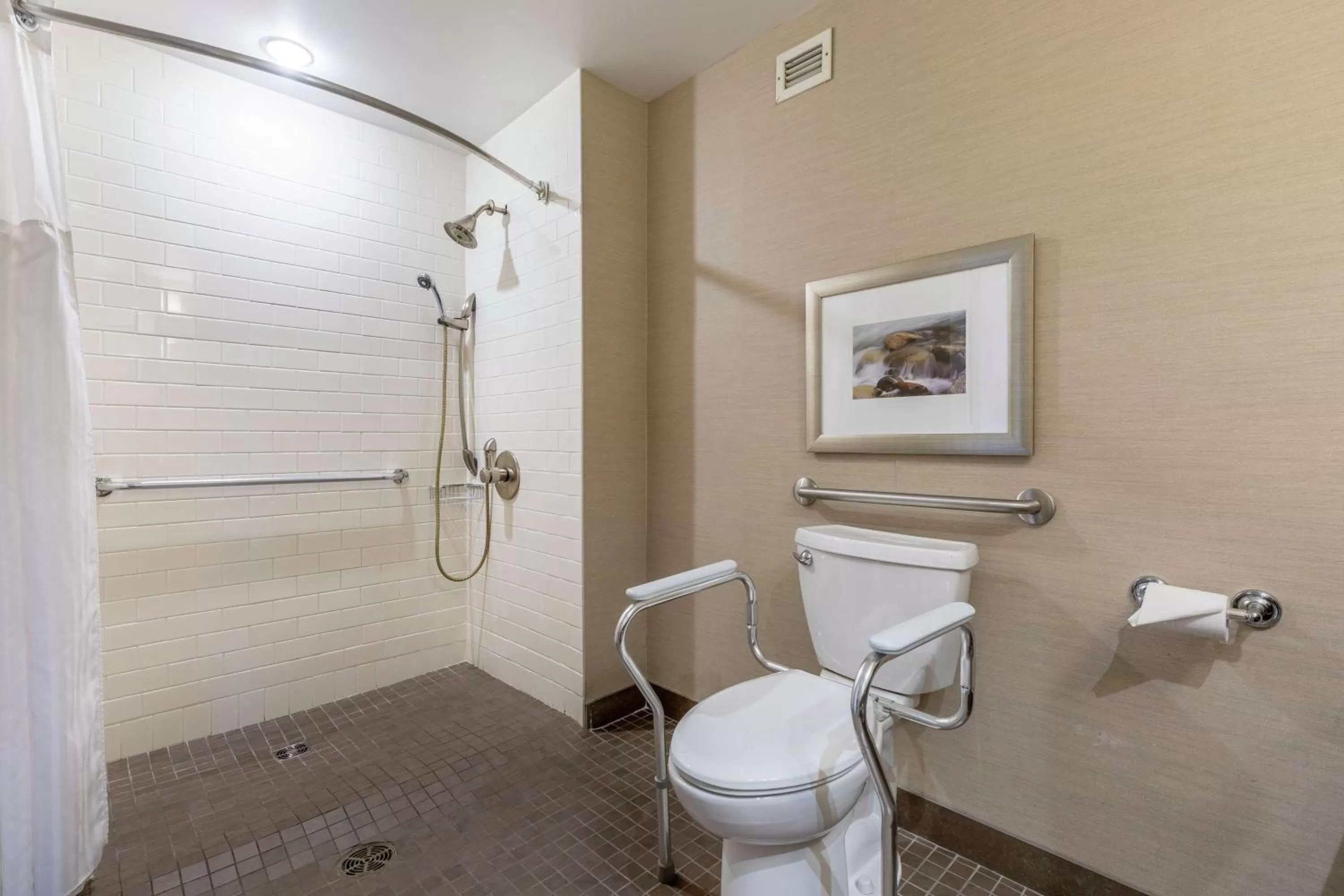 Bathroom in Hilton Saint John